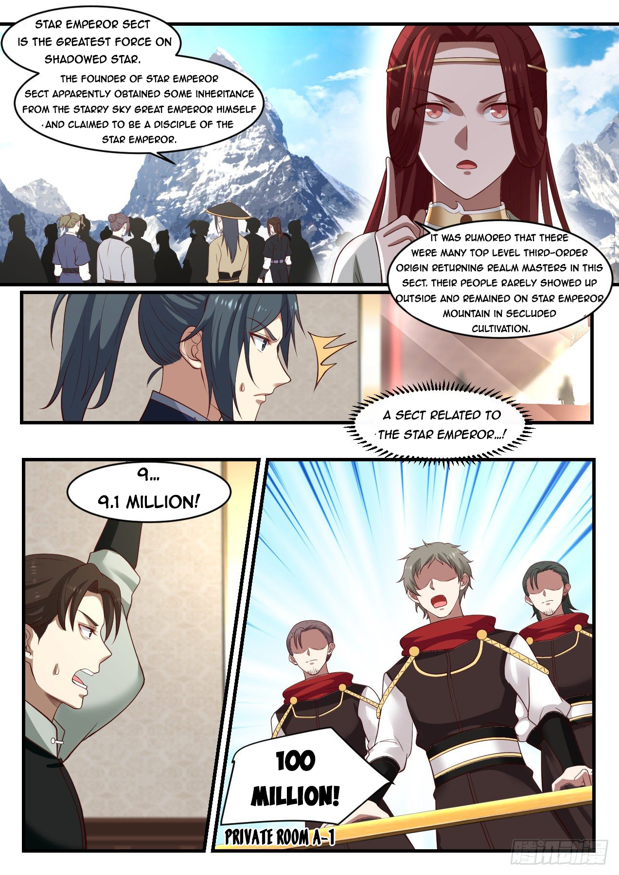 Martial Peak Chapter 1063 - 7