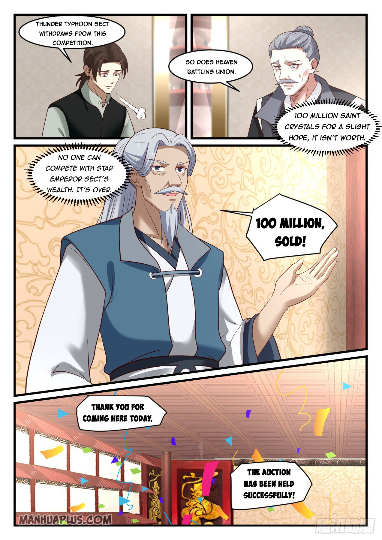 Martial Peak Chapter 1063 - 8