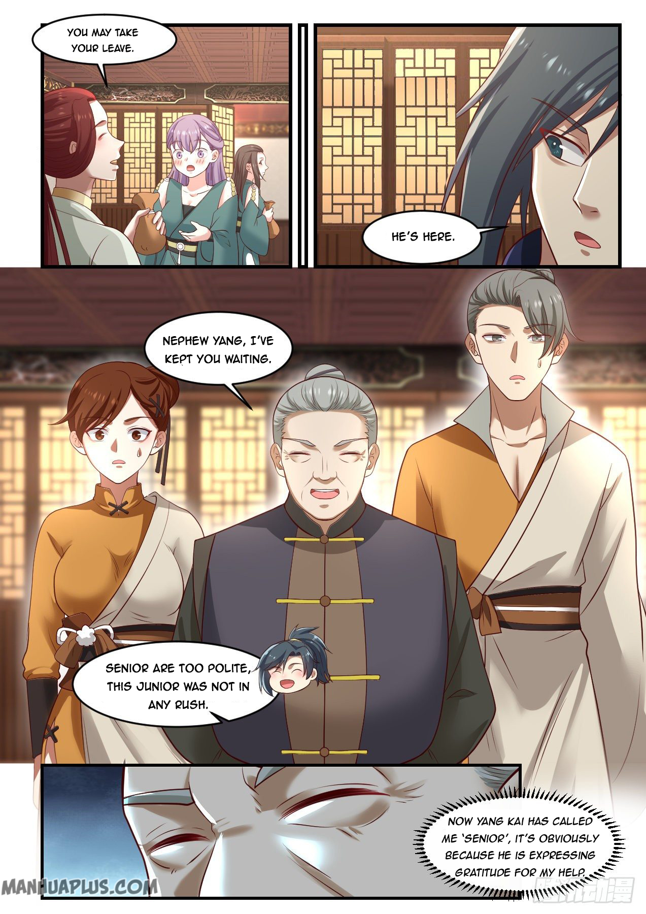 Martial Peak Chapter 1063 - 10