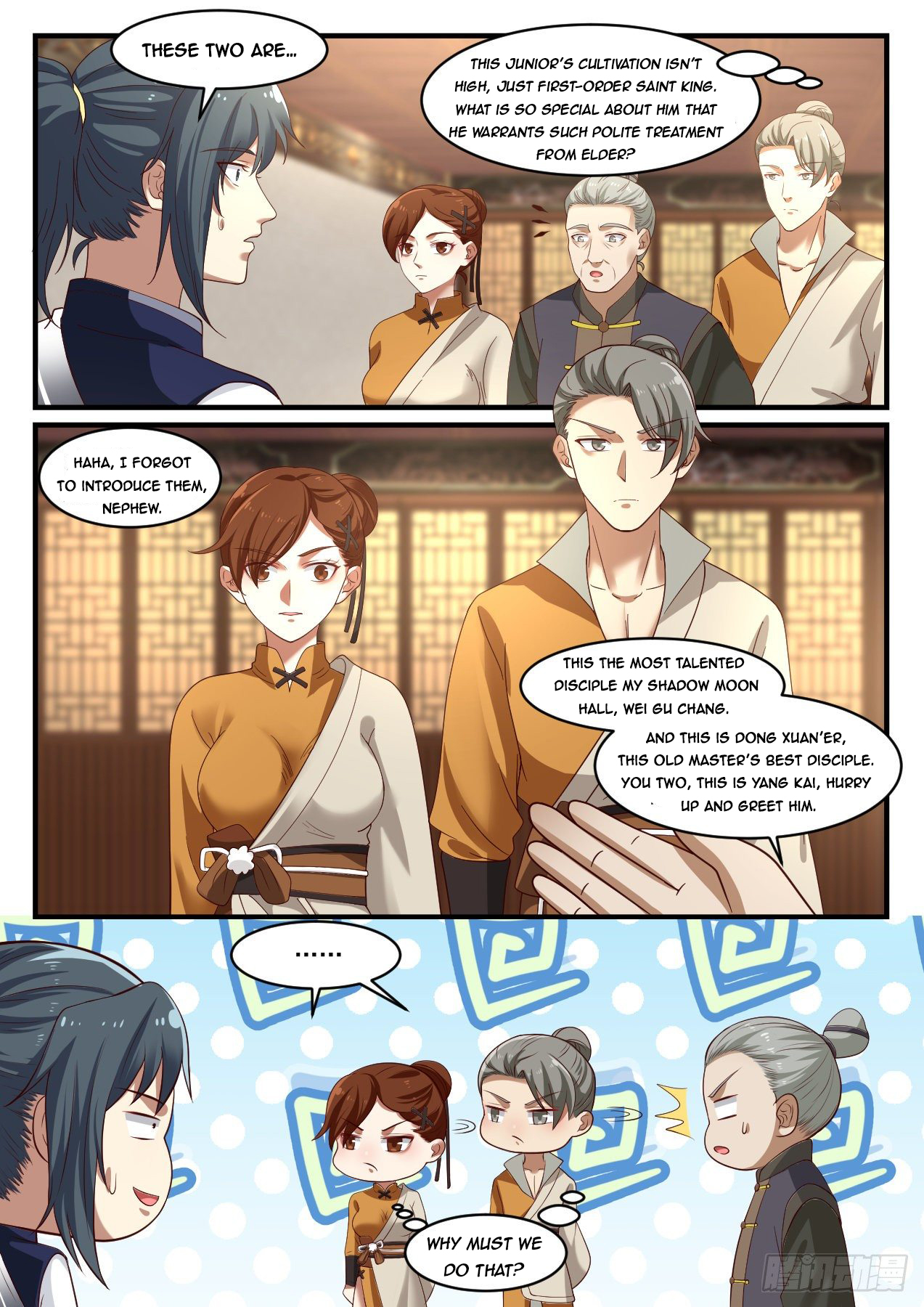 Martial Peak Chapter 1063 - 11