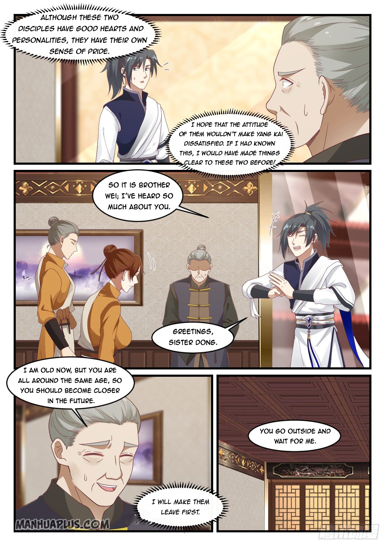 Martial Peak Chapter 1063 - 12