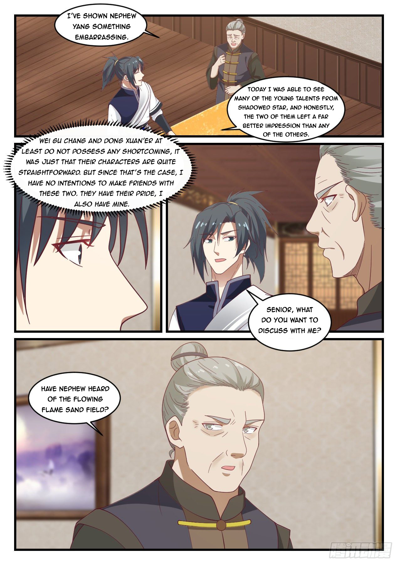 Martial Peak Chapter 1063 - 13