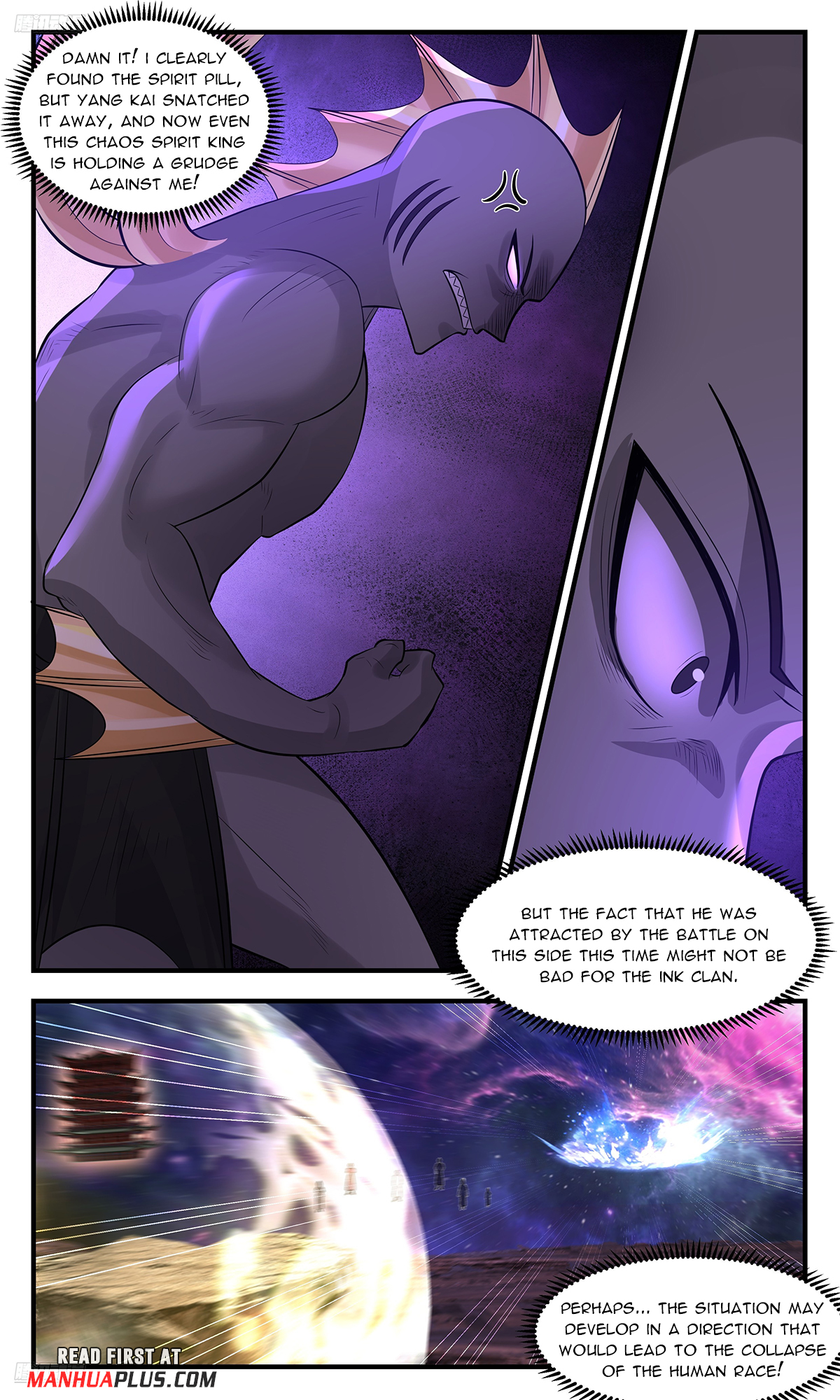 Martial Peak Chapter 3563 - 3