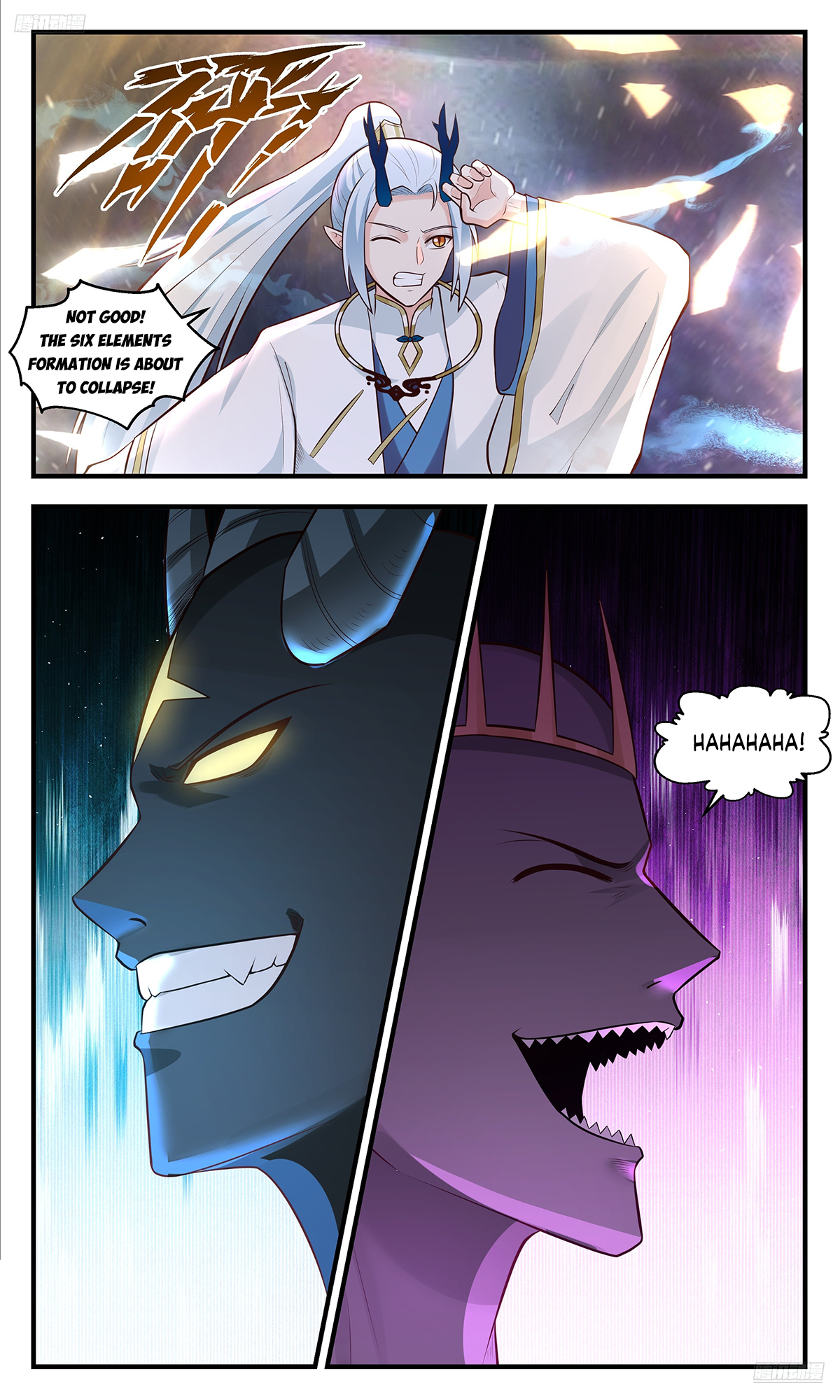 Martial Peak Chapter 3563 - 6