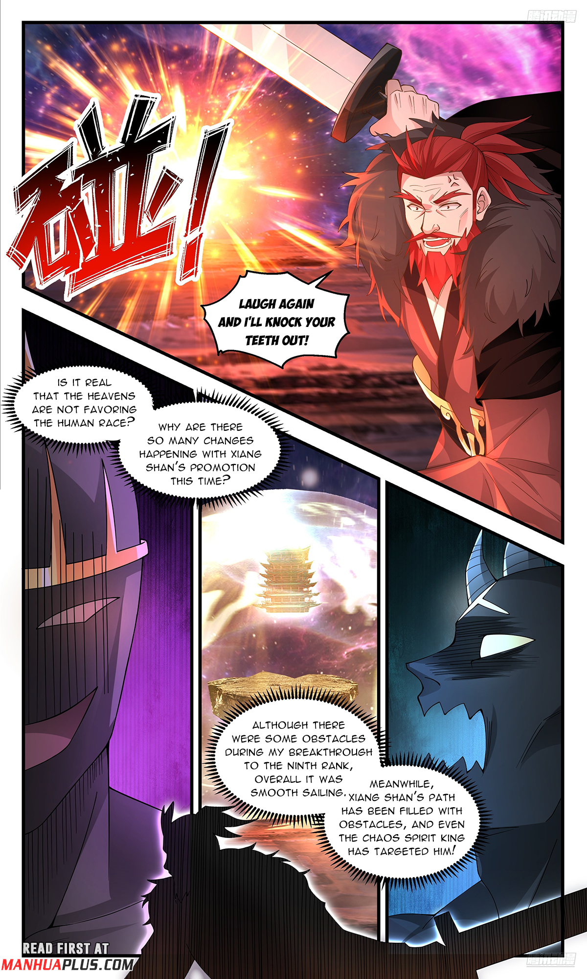 Martial Peak Chapter 3563 - 9