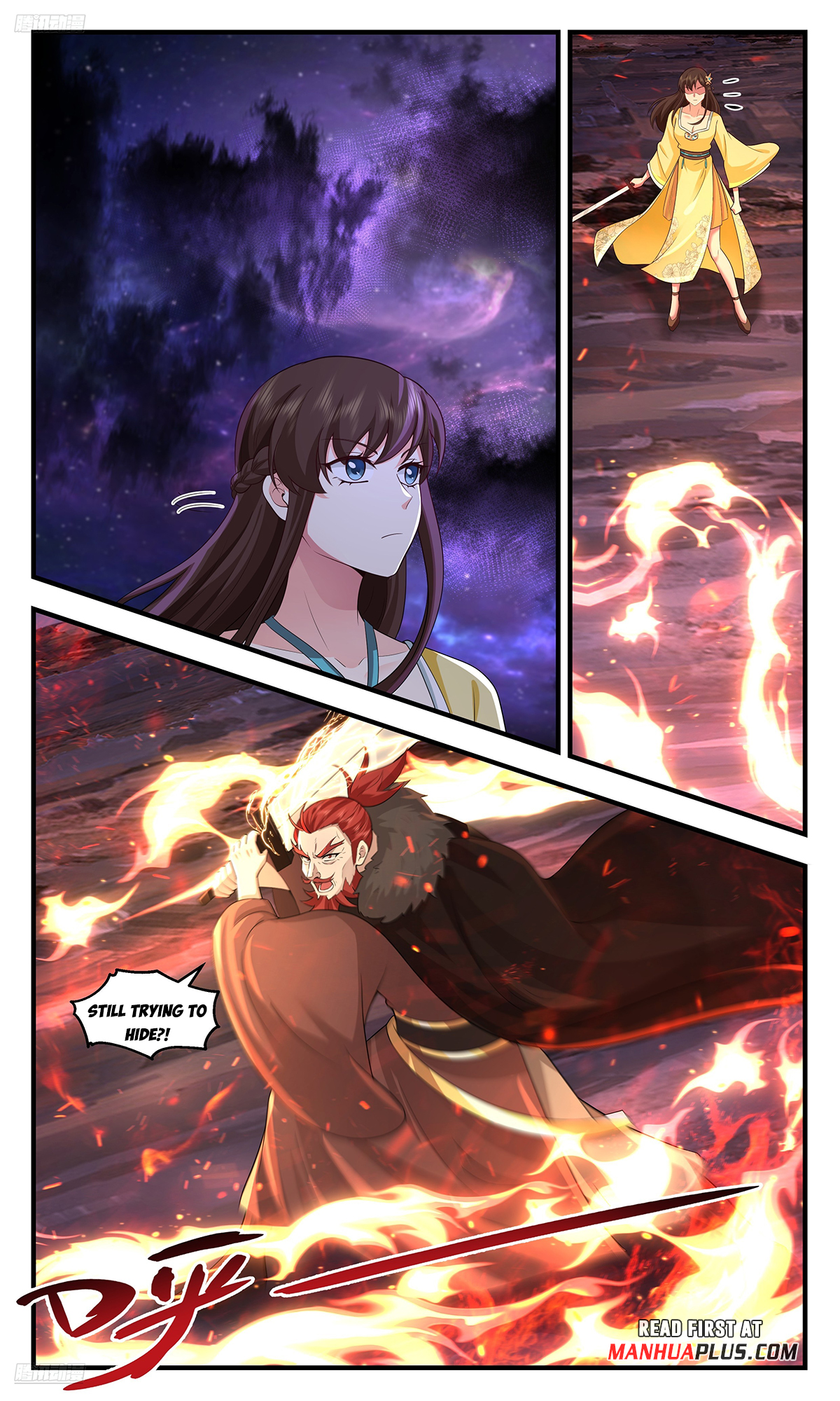 Martial Peak Chapter 3564 - 3