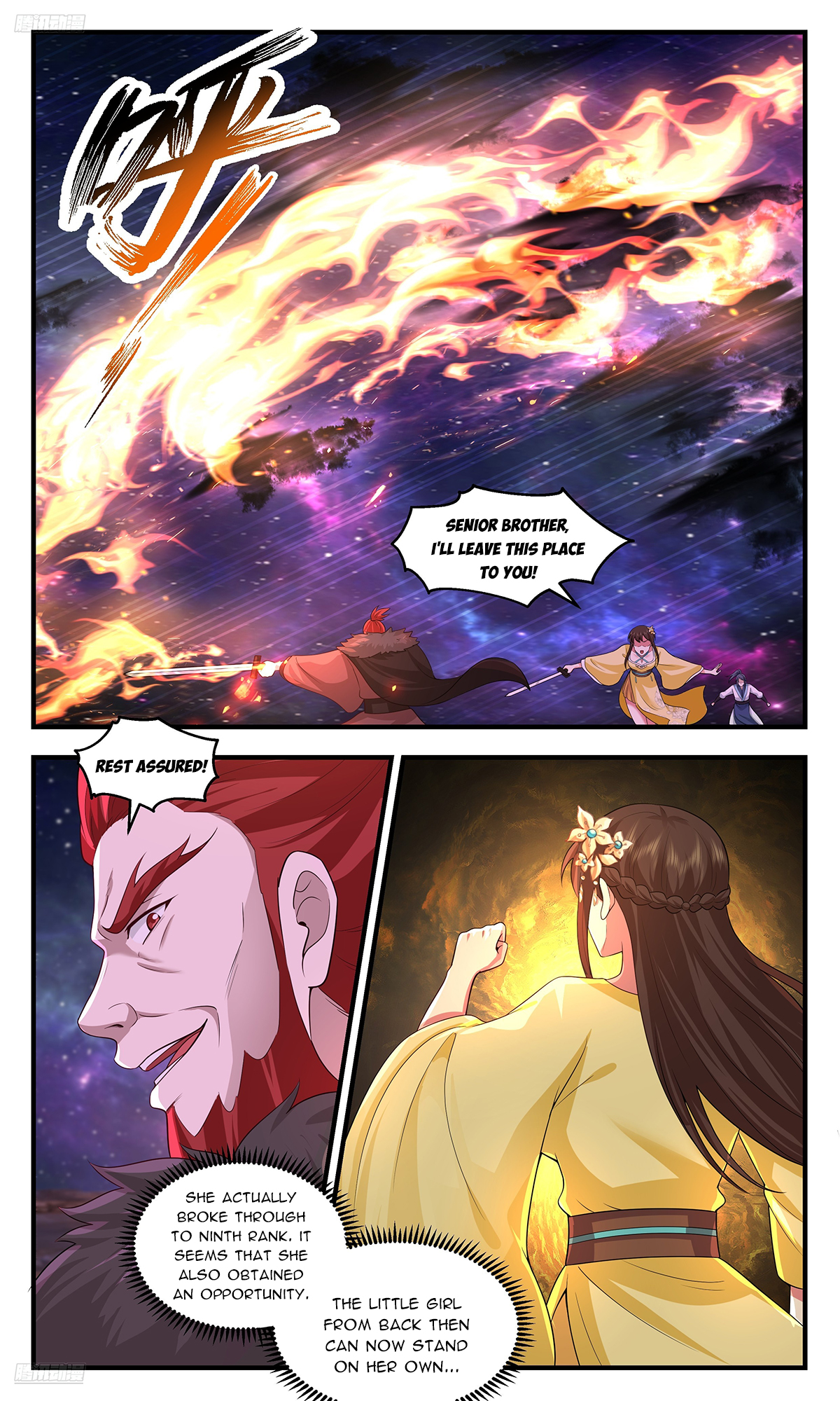 Martial Peak Chapter 3564 - 4