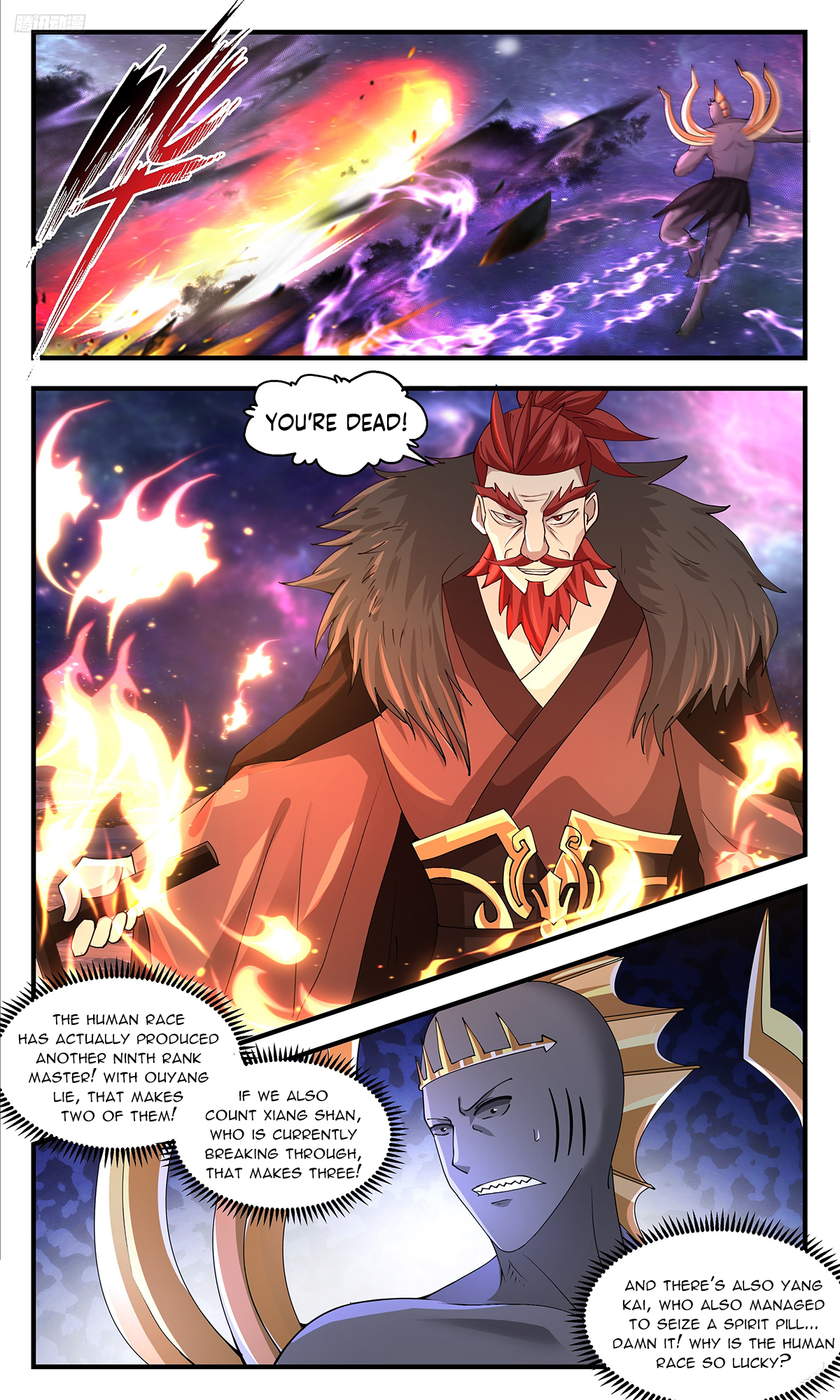 Martial Peak Chapter 3564 - 6