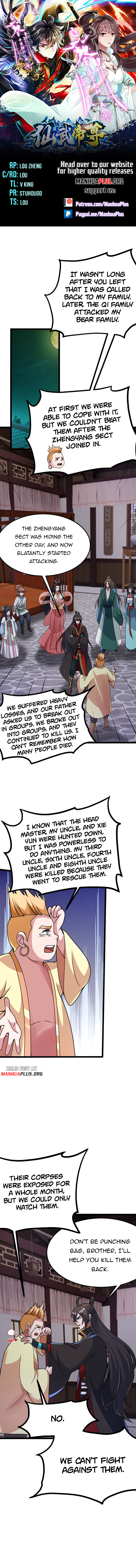 Banished Disciple's Counterattack Chapter 424 - 1