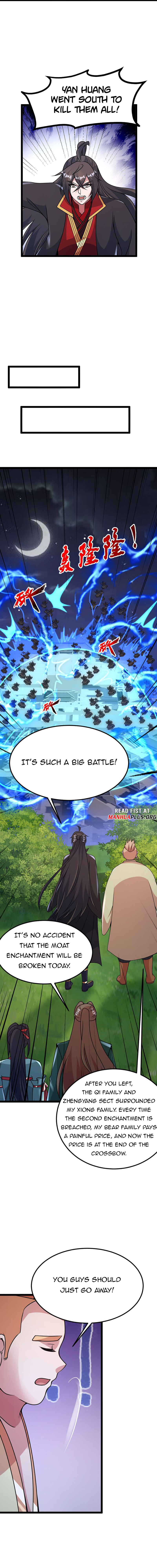 Banished Disciple's Counterattack Chapter 424 - 3