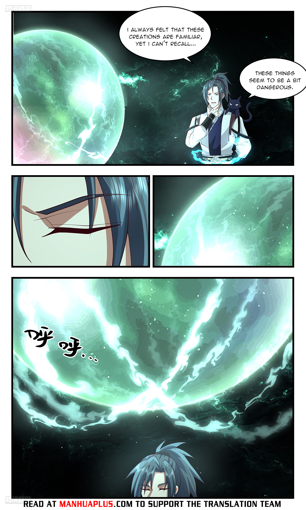 Martial Peak Chapter 3565 - 8