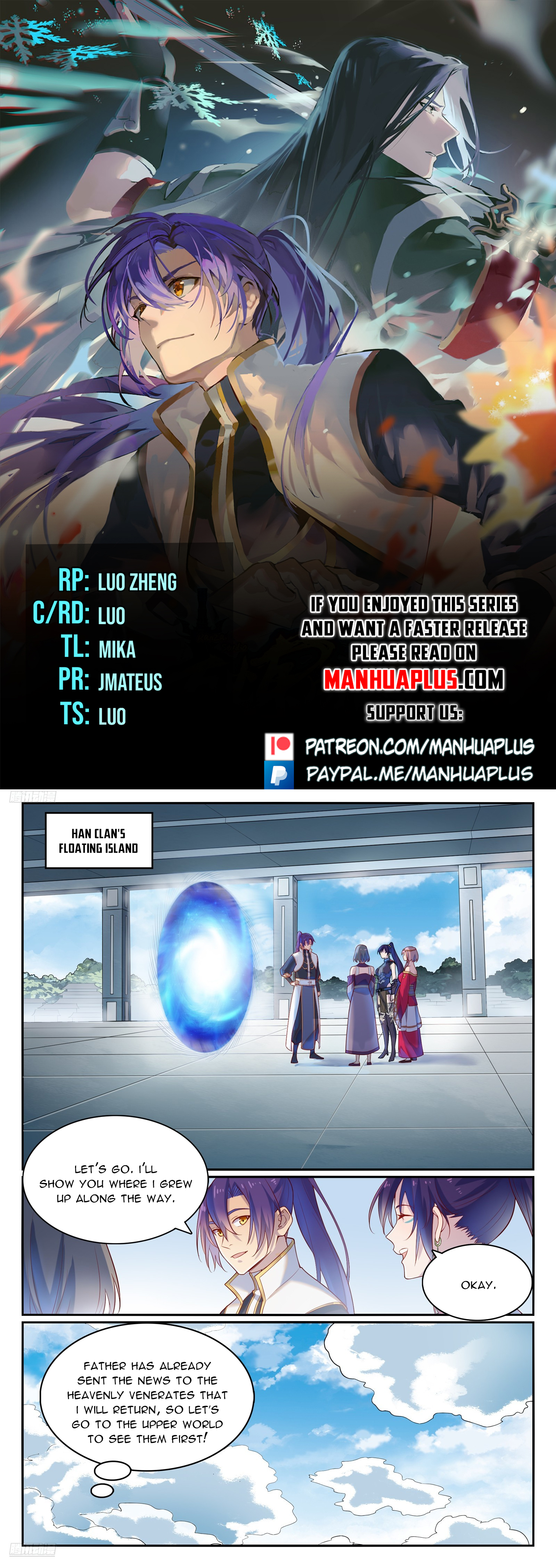 Apotheosis Chapter 1120 - 1