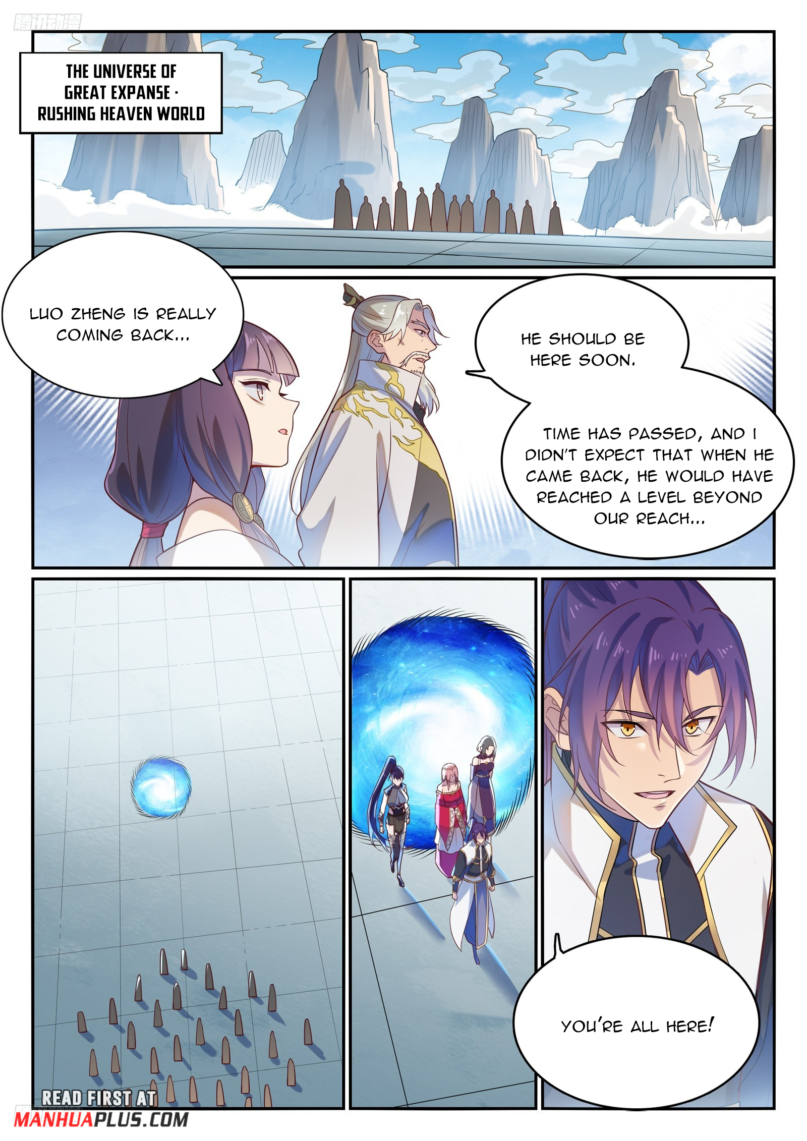 Apotheosis Chapter 1120 - 2