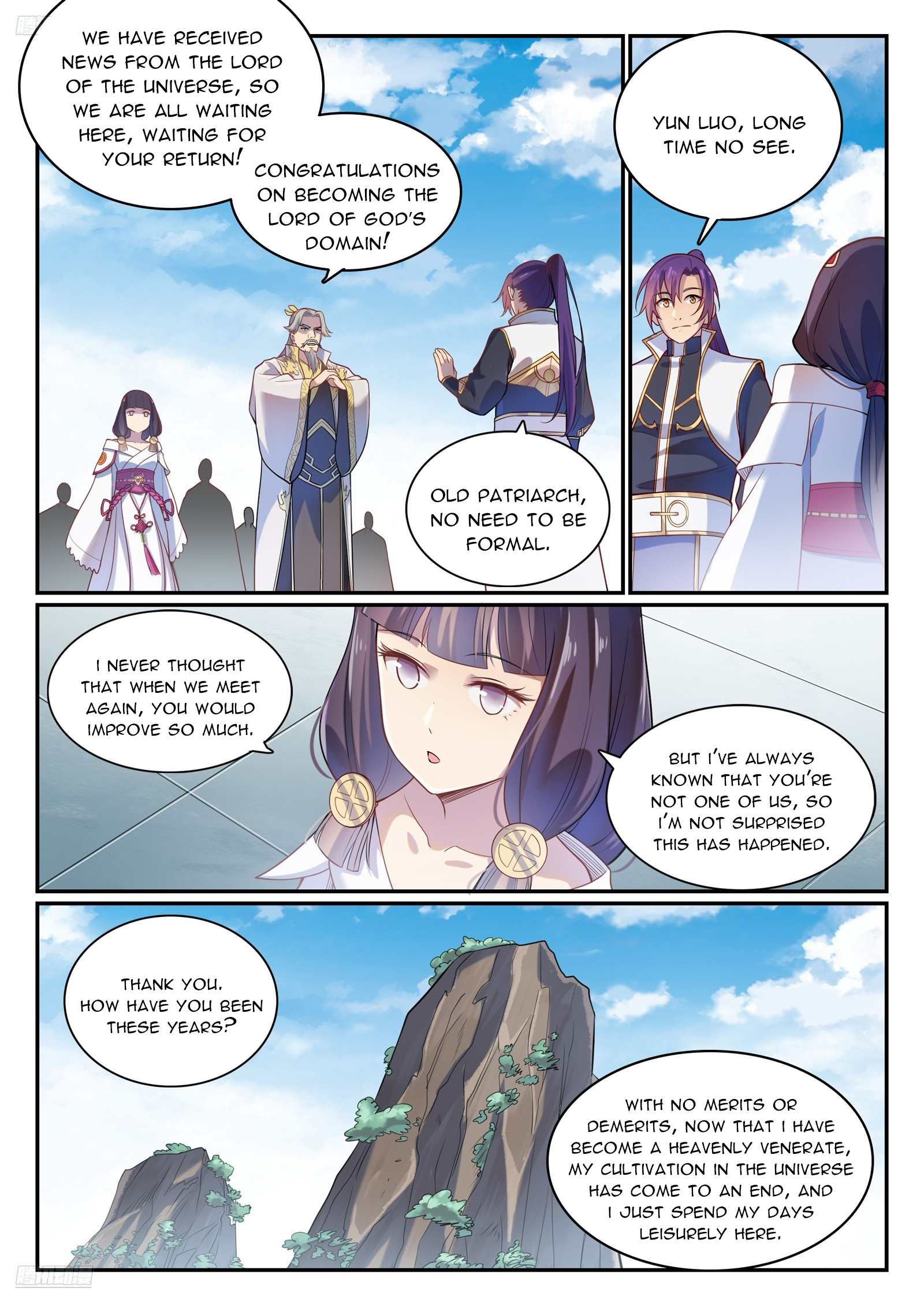 Apotheosis Chapter 1120 - 3