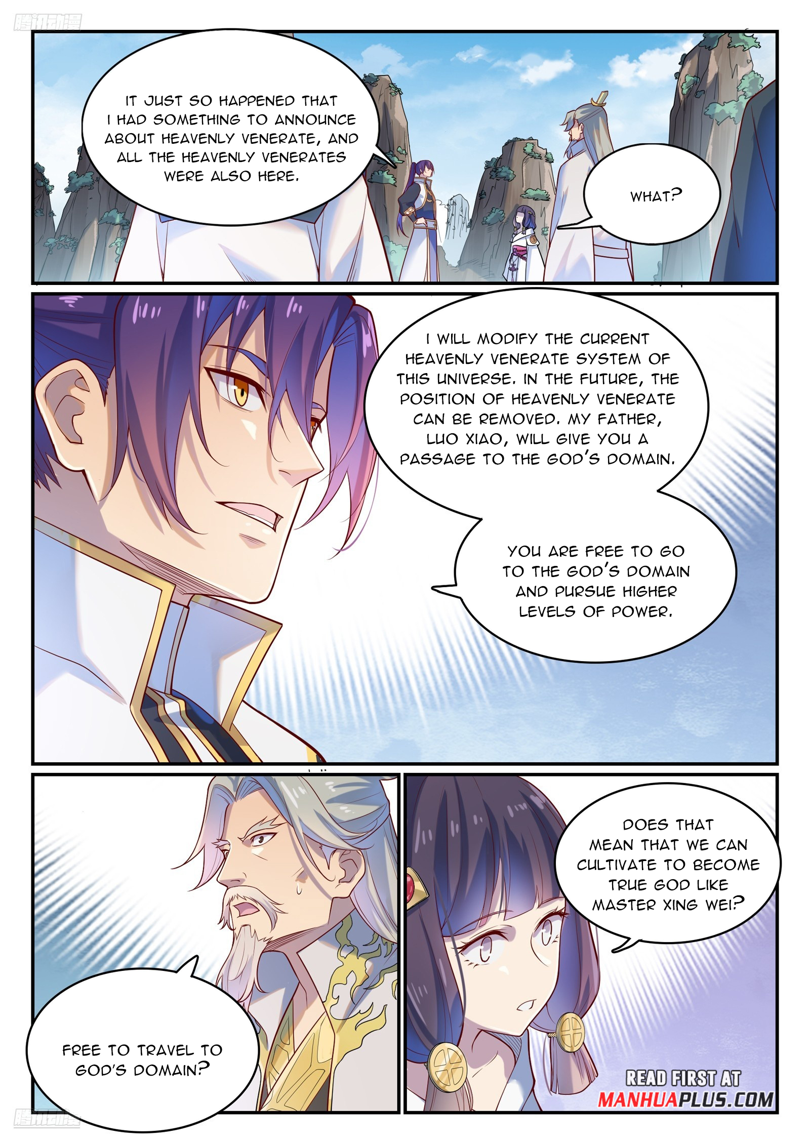 Apotheosis Chapter 1120 - 4