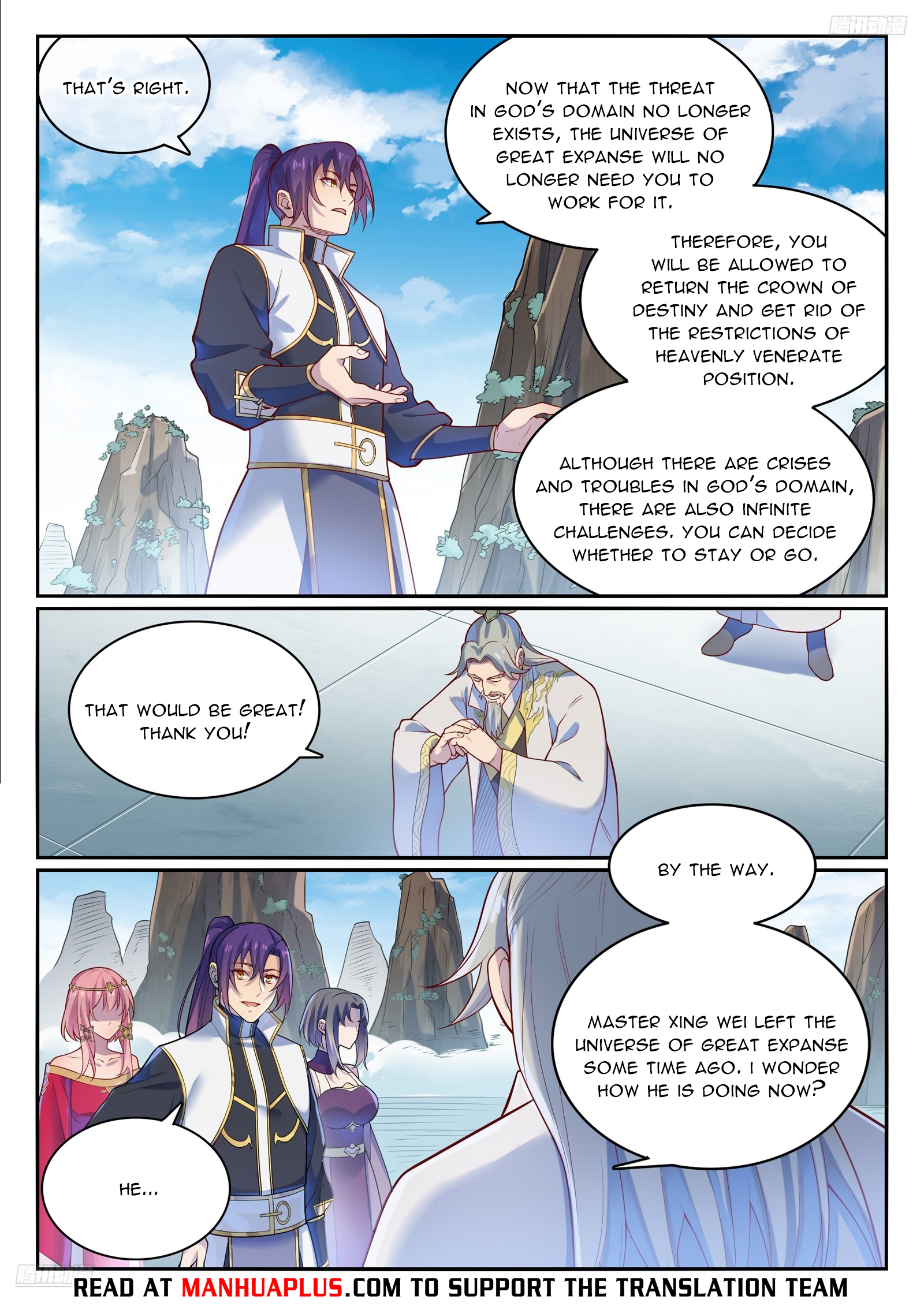 Apotheosis Chapter 1120 - 5