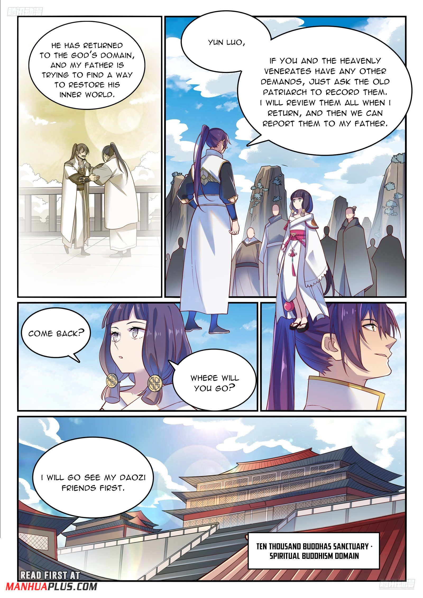 Apotheosis Chapter 1120 - 6