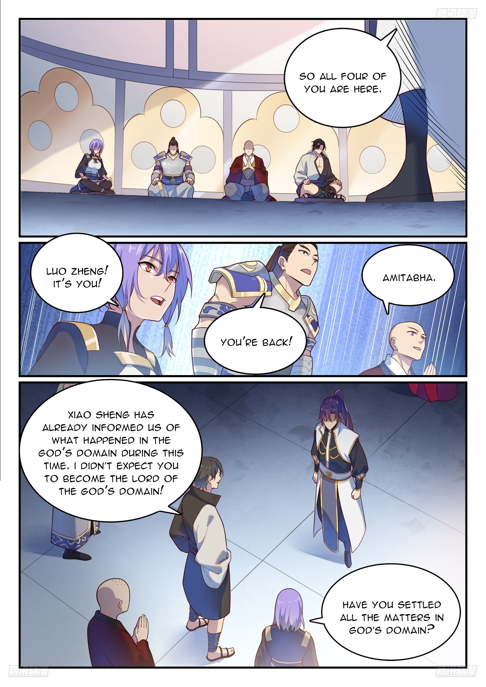 Apotheosis Chapter 1120 - 7