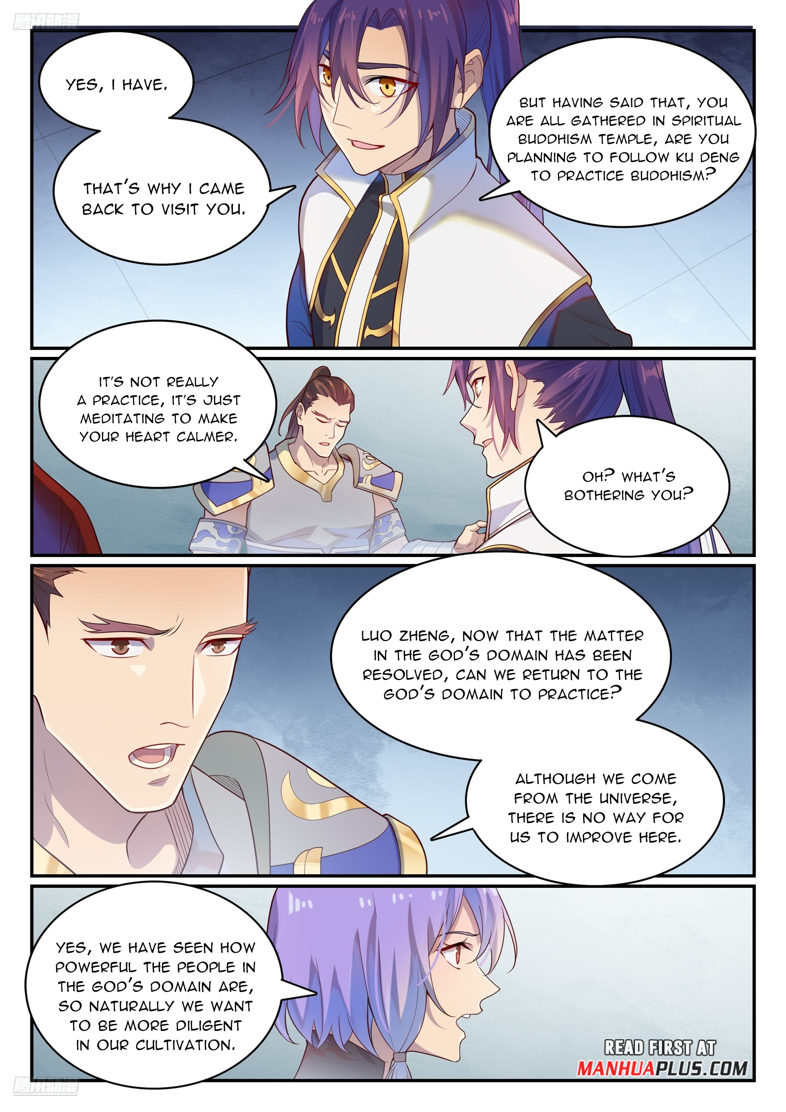 Apotheosis Chapter 1120 - 8