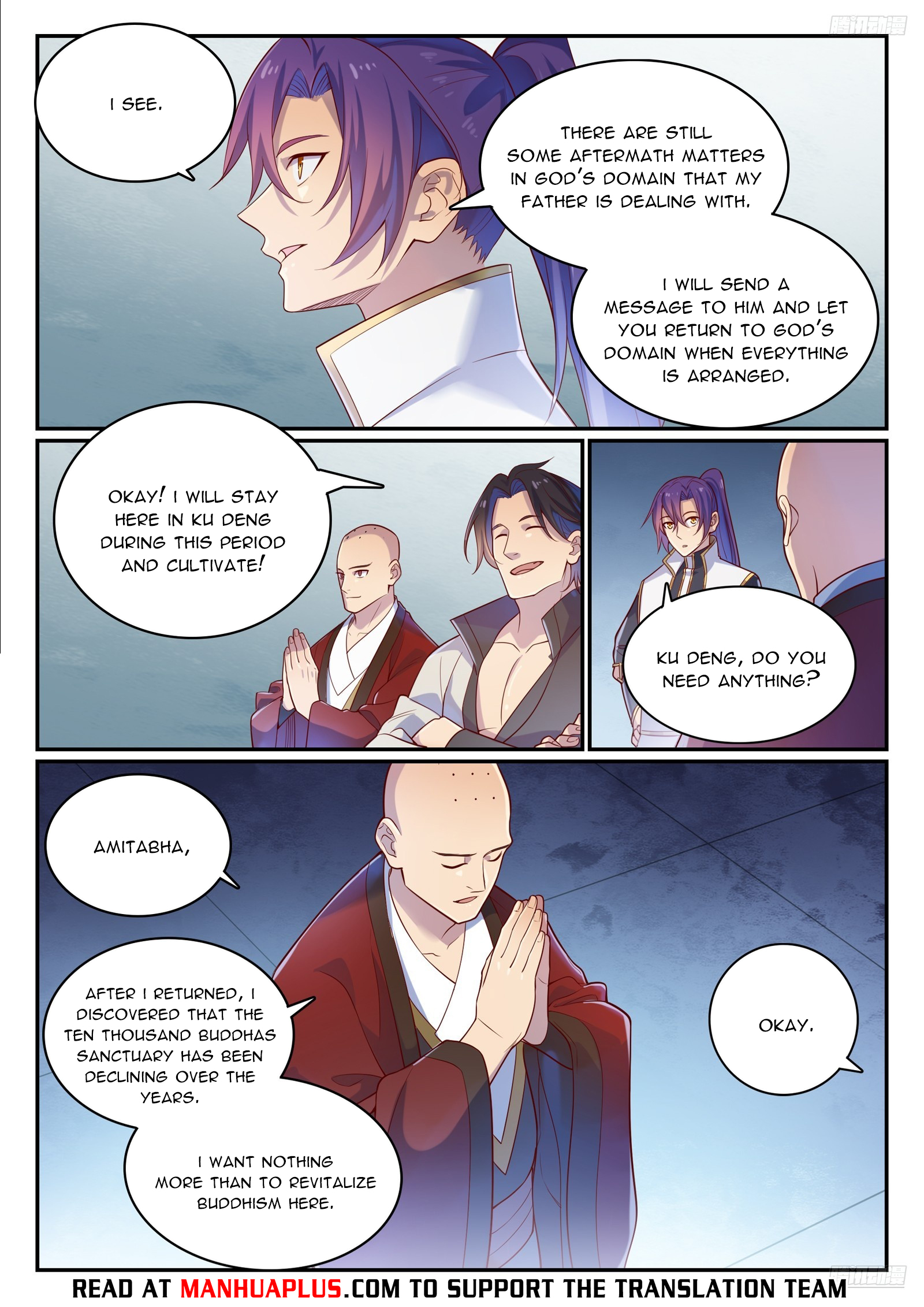 Apotheosis Chapter 1120 - 9