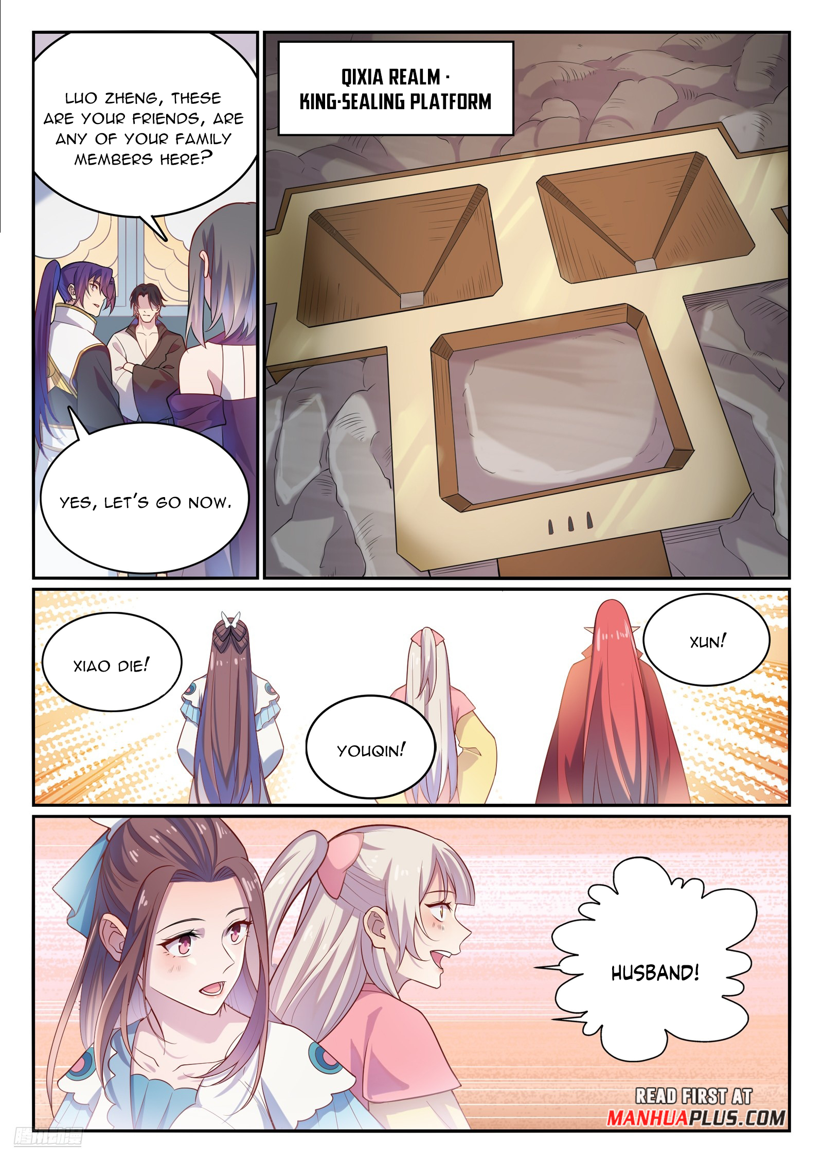 Apotheosis Chapter 1120 - 10