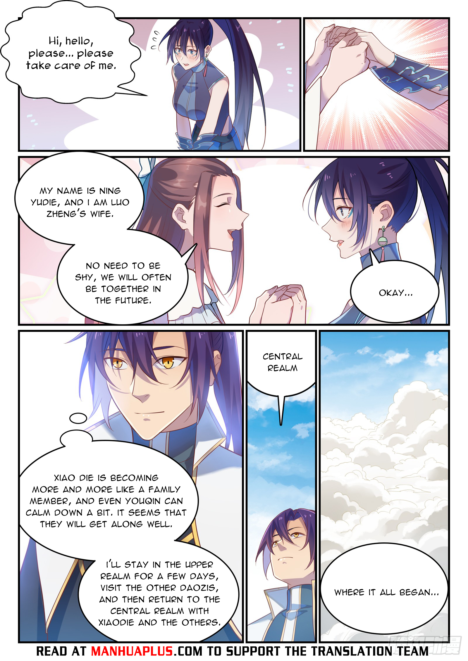Apotheosis Chapter 1120 - 13