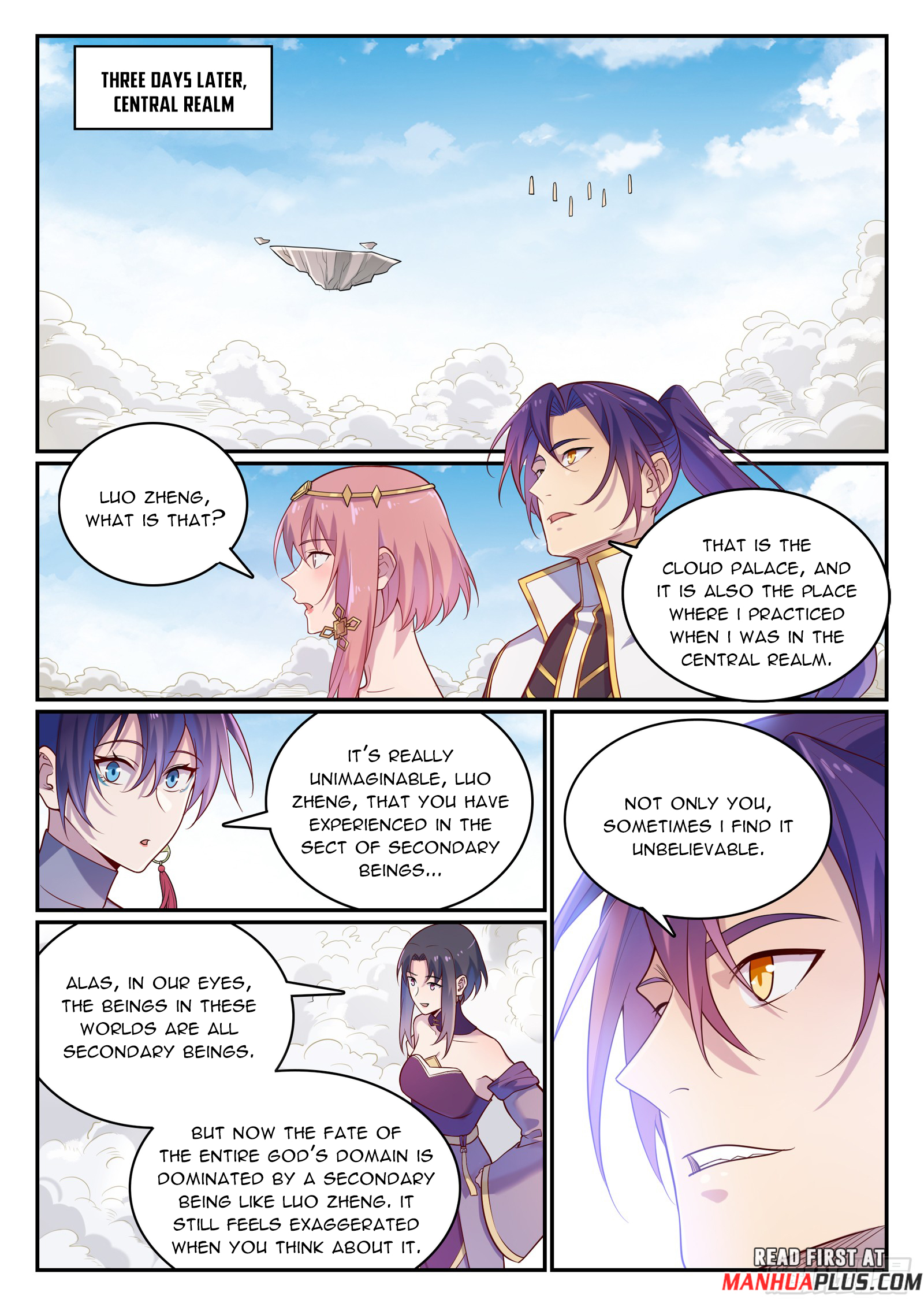 Apotheosis Chapter 1120 - 14