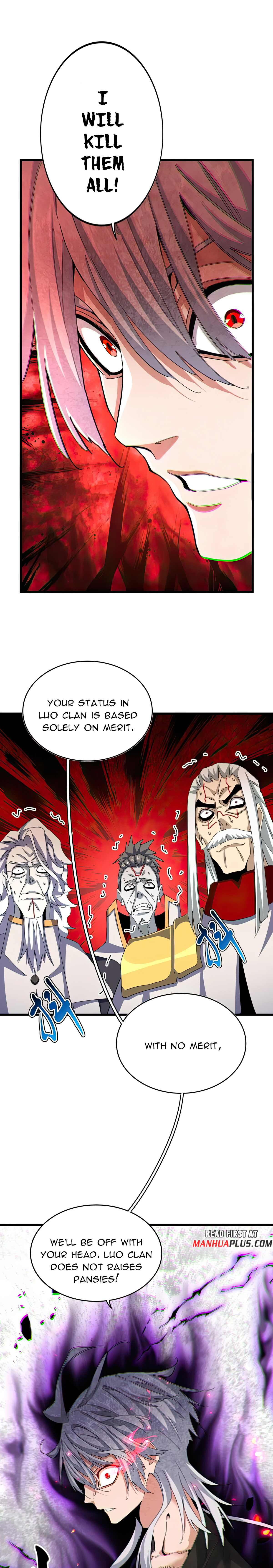Magic Emperor Chapter 451 - 4