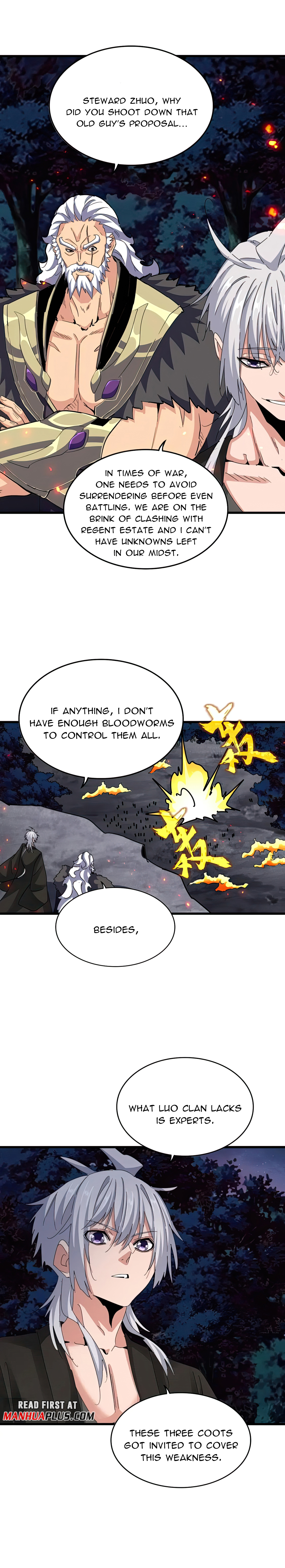 Magic Emperor Chapter 451 - 6