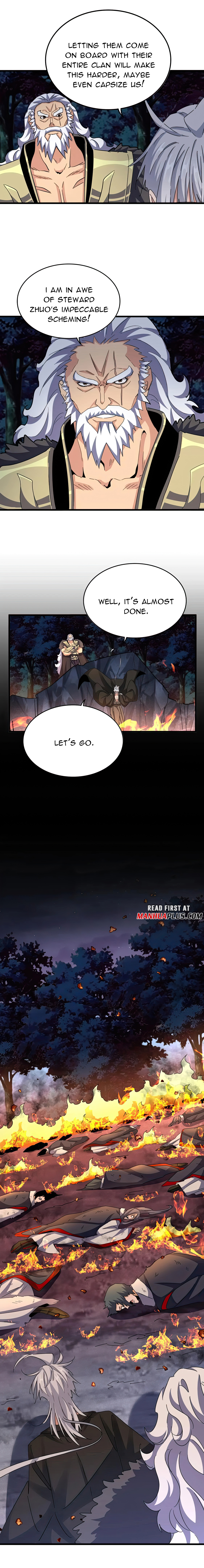 Magic Emperor Chapter 451 - 7