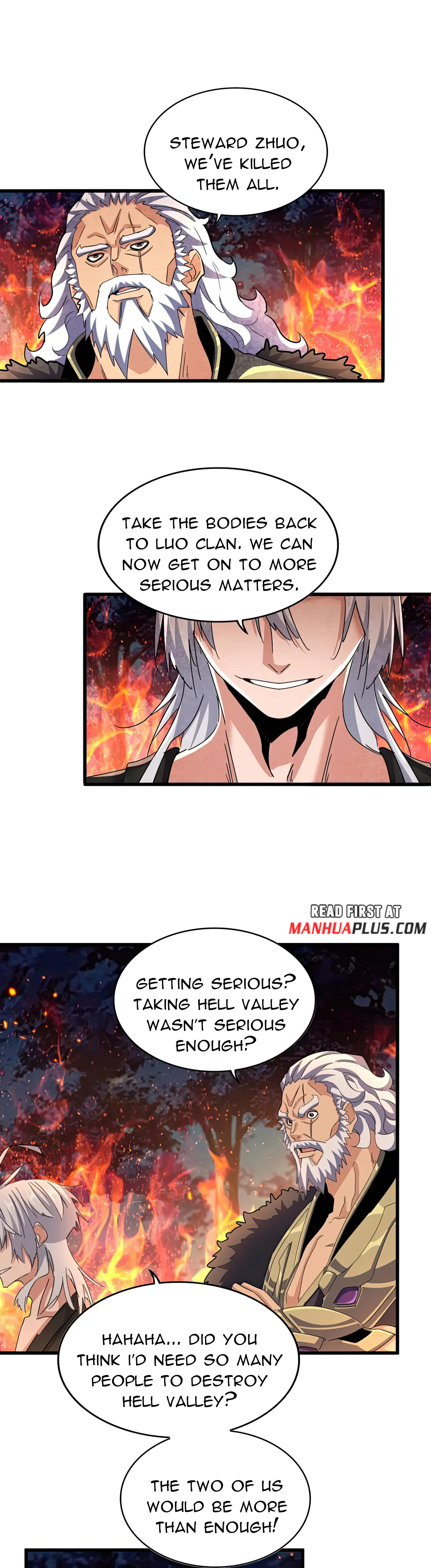 Magic Emperor Chapter 451 - 8