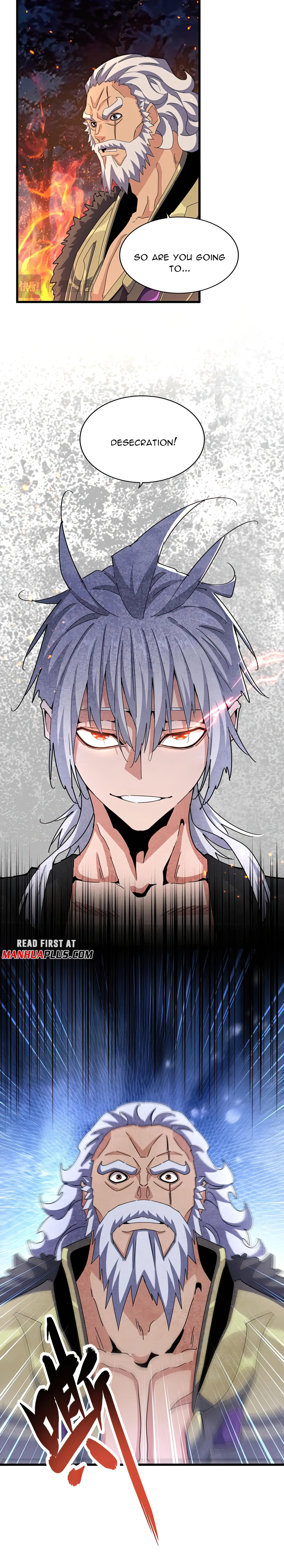 Magic Emperor Chapter 451 - 9