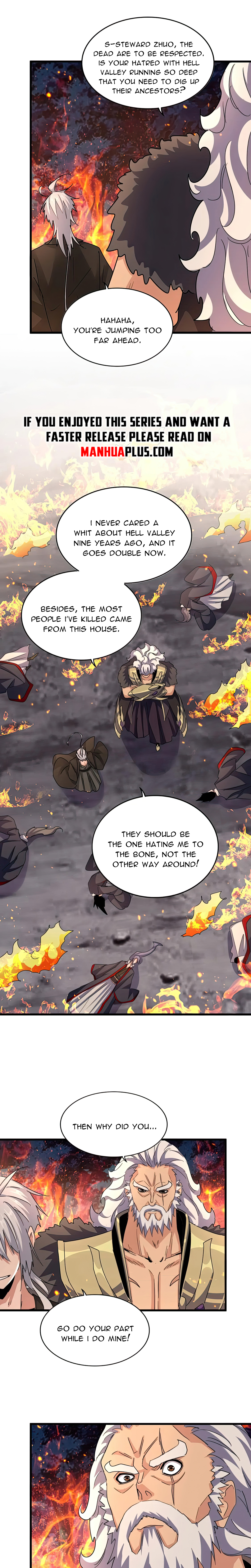 Magic Emperor Chapter 451 - 10