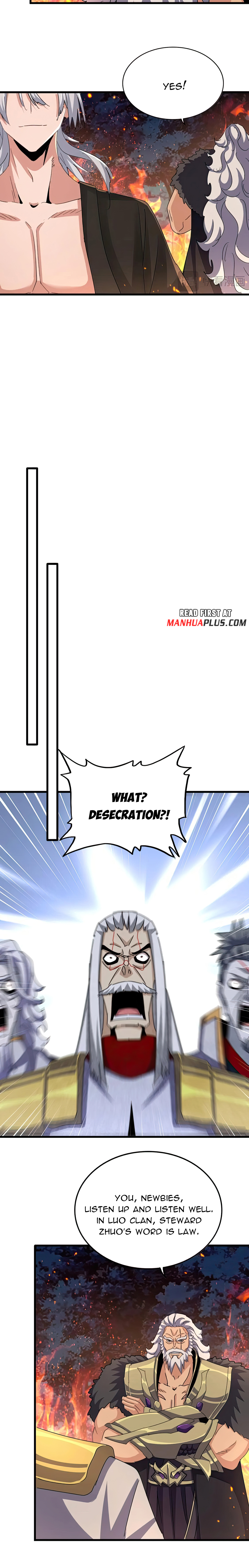 Magic Emperor Chapter 451 - 11