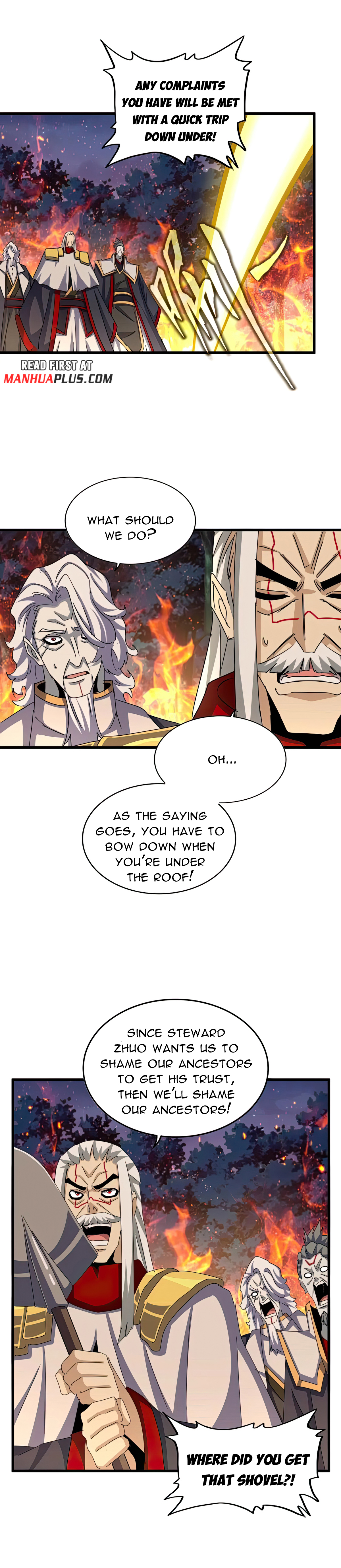 Magic Emperor Chapter 451 - 12
