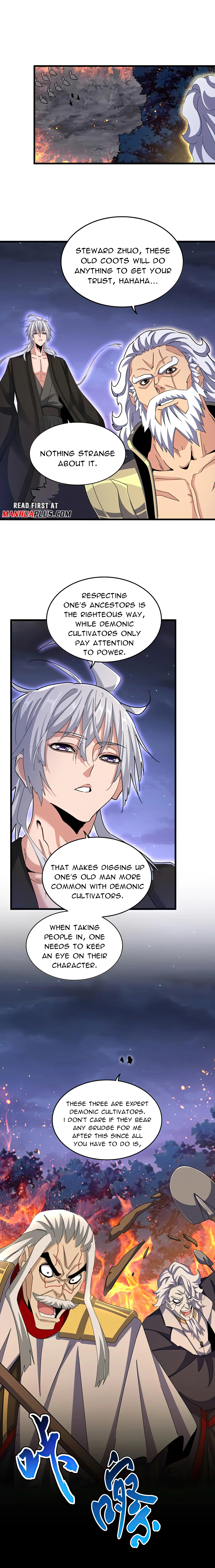 Magic Emperor Chapter 451 - 13
