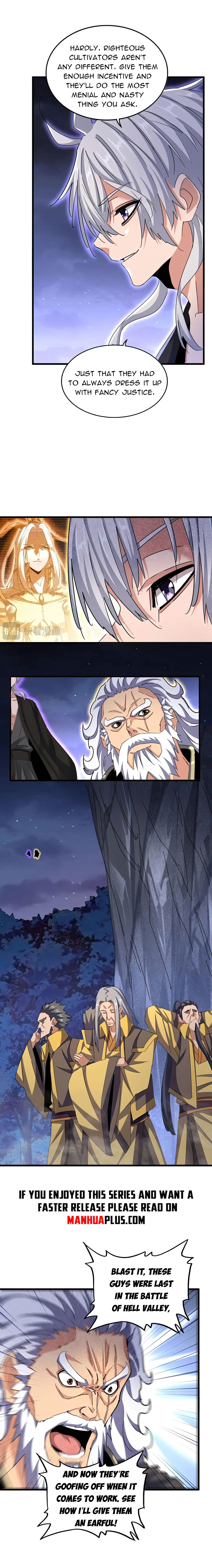 Magic Emperor Chapter 451 - 15