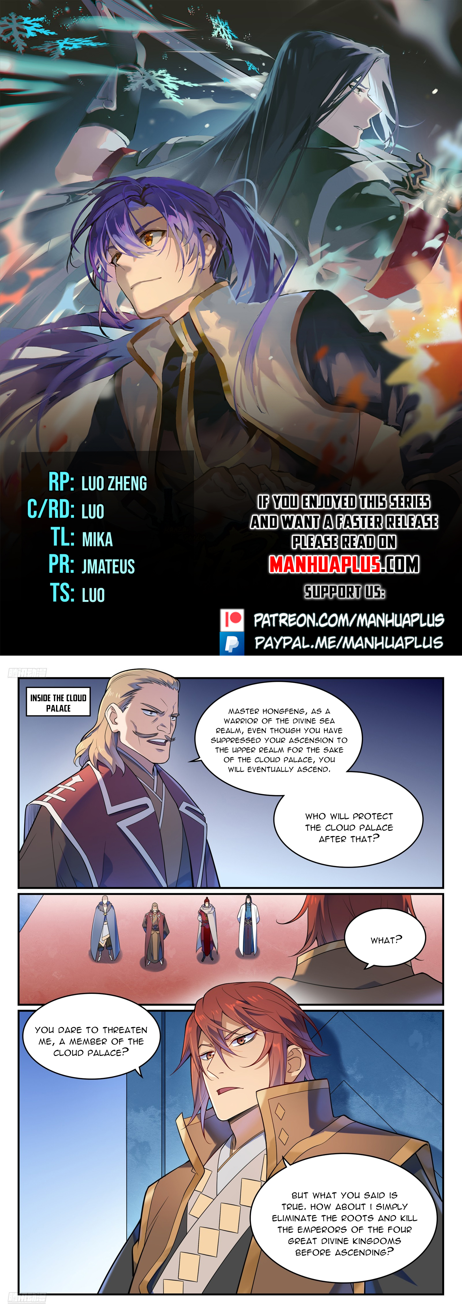 Apotheosis Chapter 1121 - 1