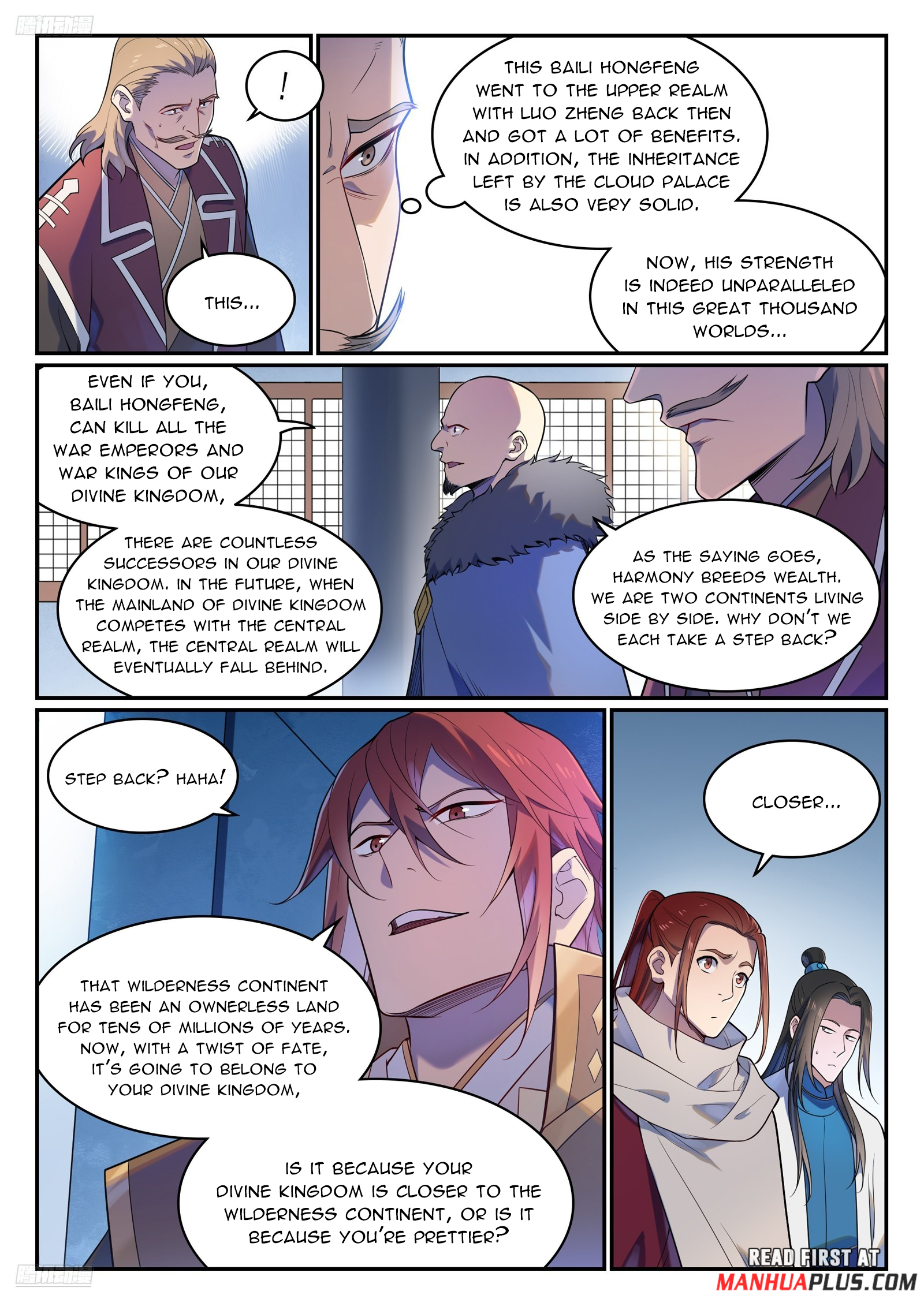 Apotheosis Chapter 1121 - 2