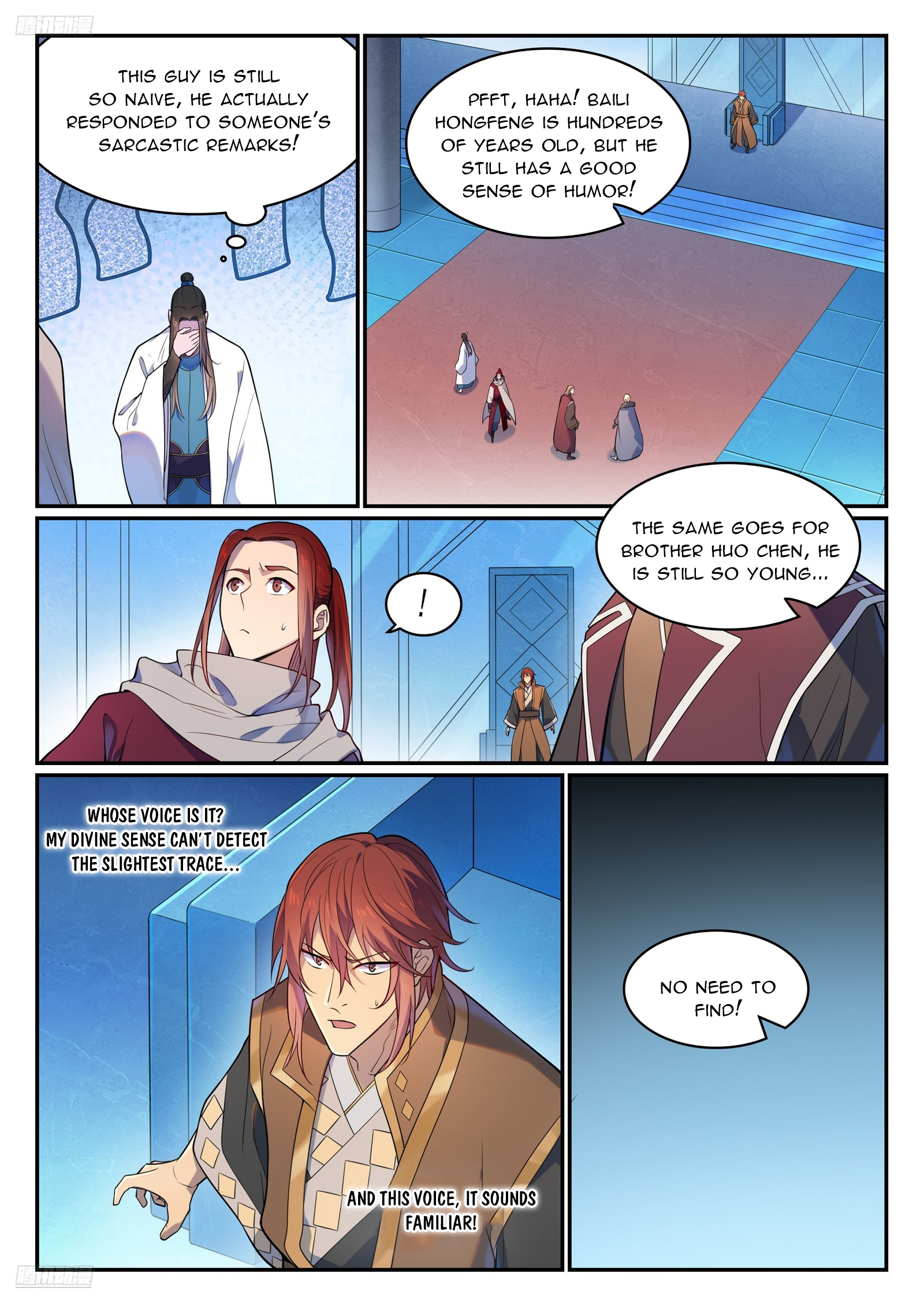 Apotheosis Chapter 1121 - 3