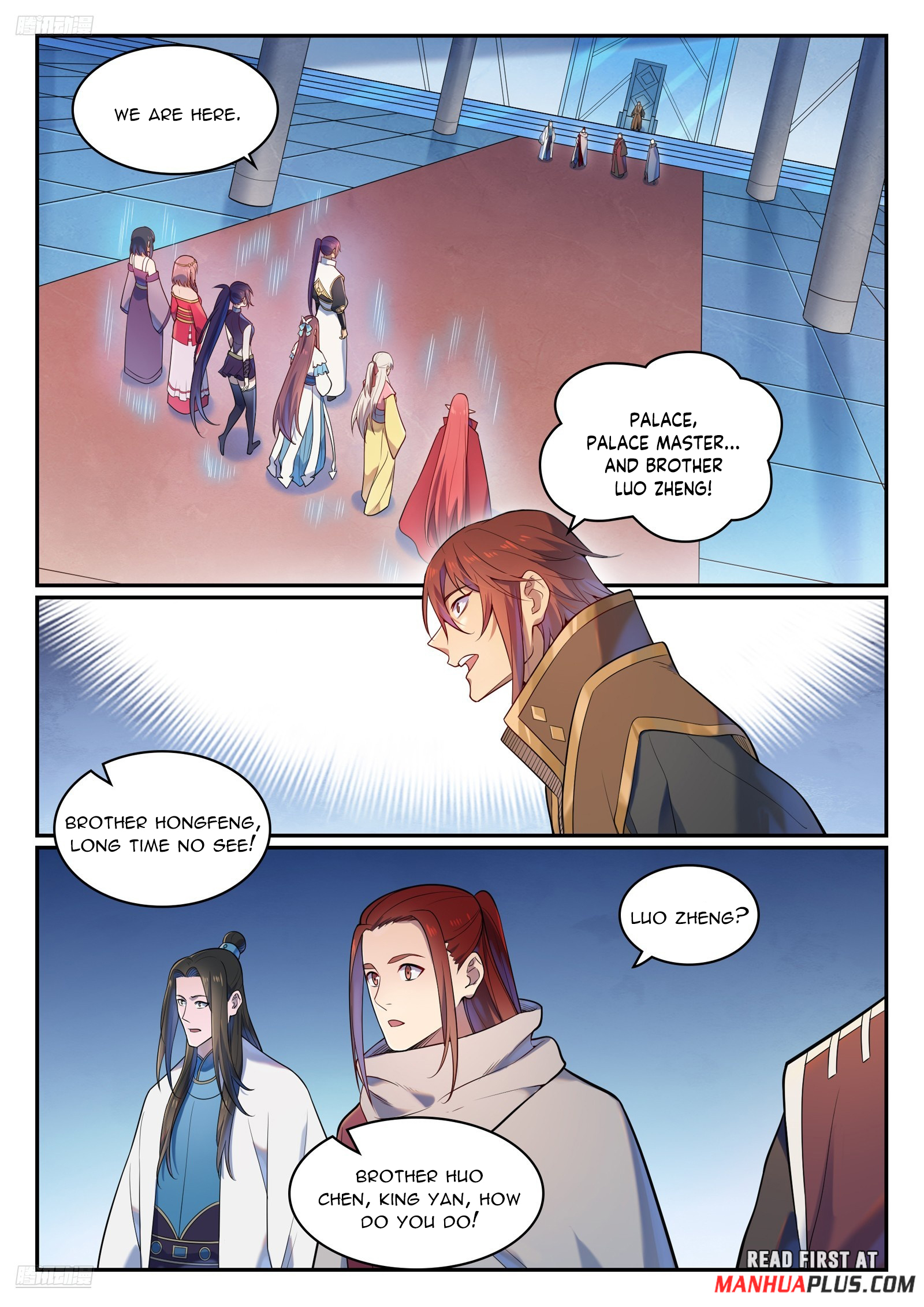 Apotheosis Chapter 1121 - 4