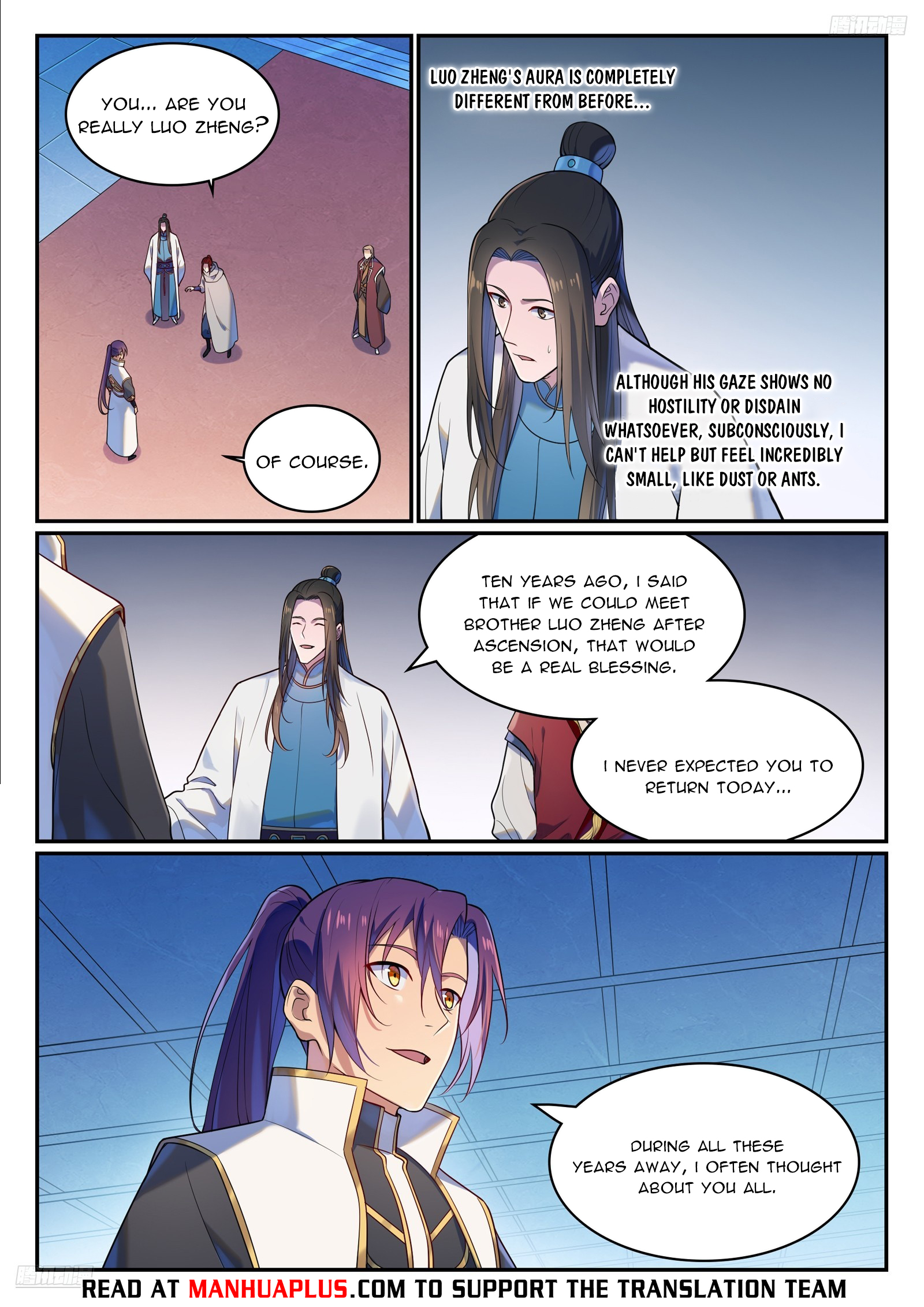 Apotheosis Chapter 1121 - 5