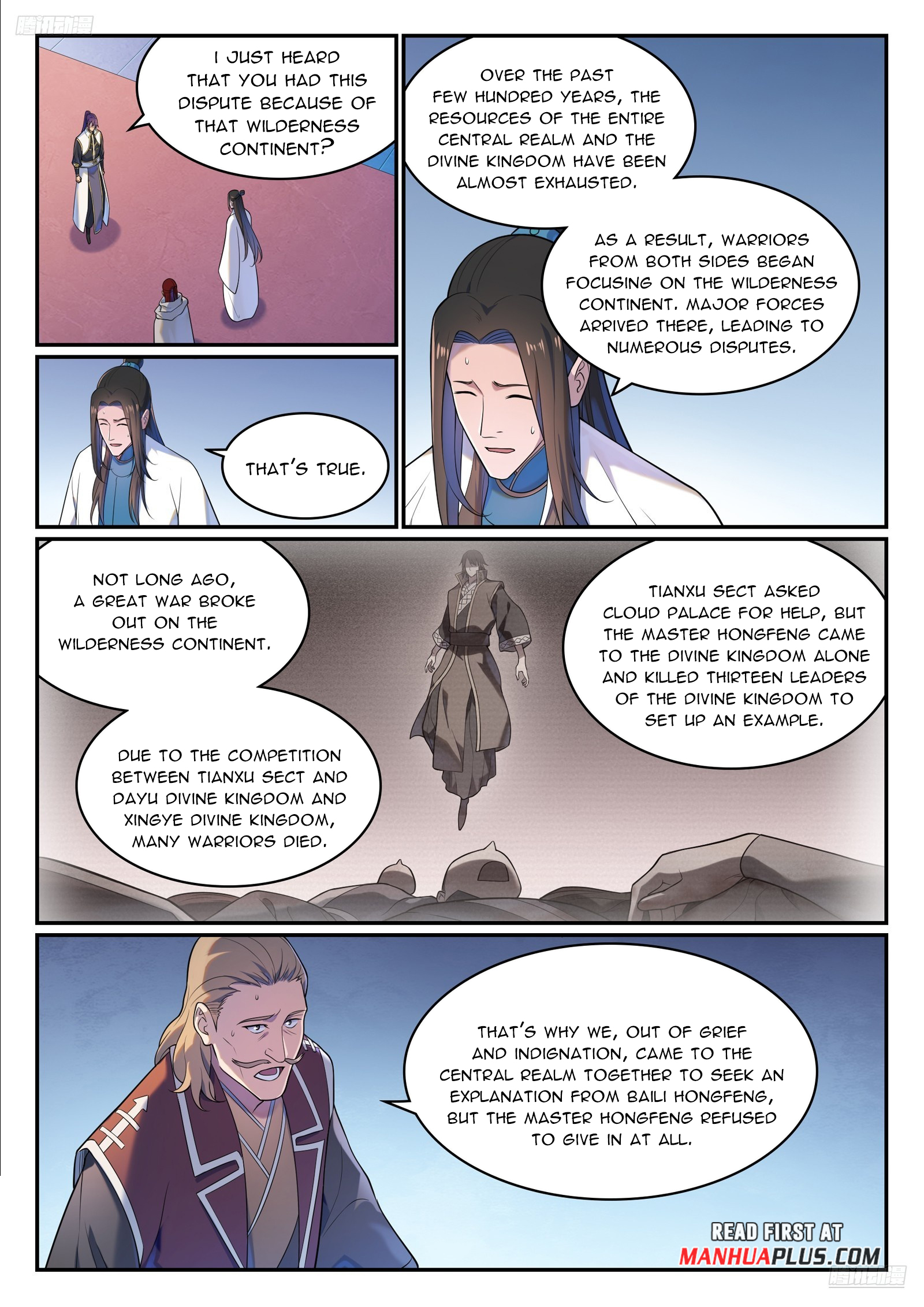 Apotheosis Chapter 1121 - 6