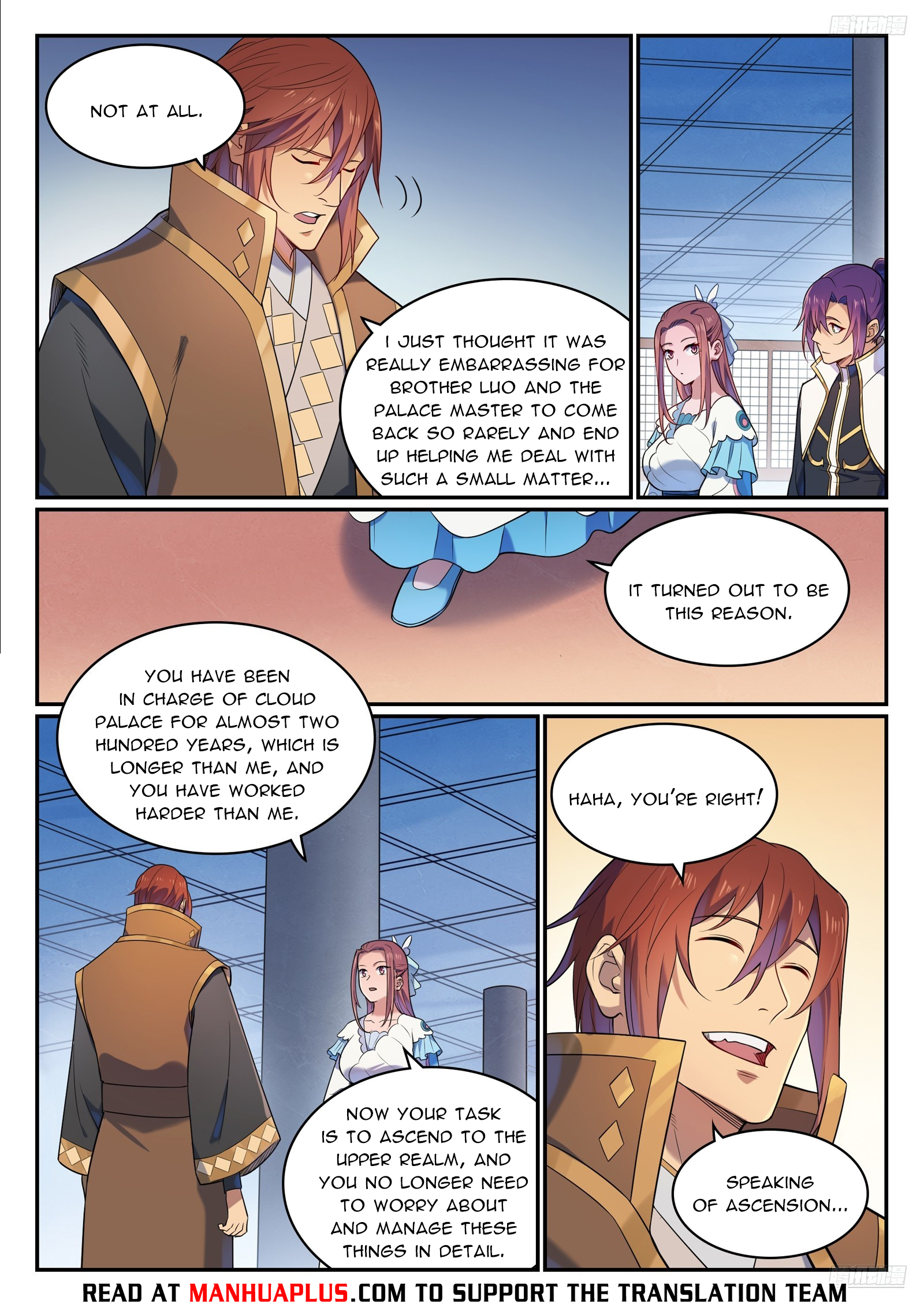Apotheosis Chapter 1121 - 9