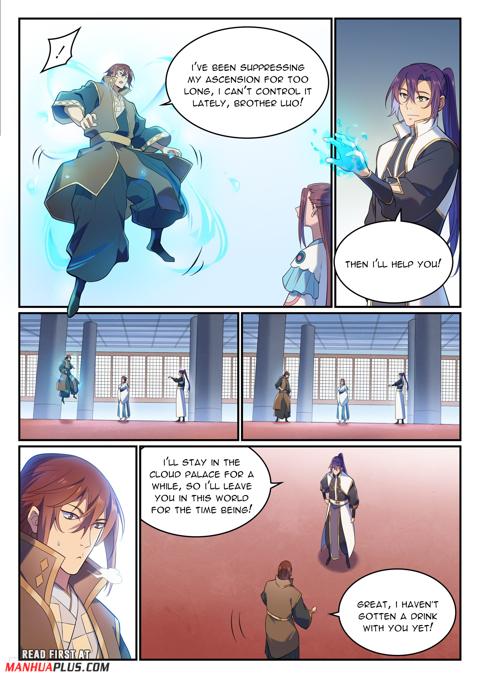 Apotheosis Chapter 1121 - 10