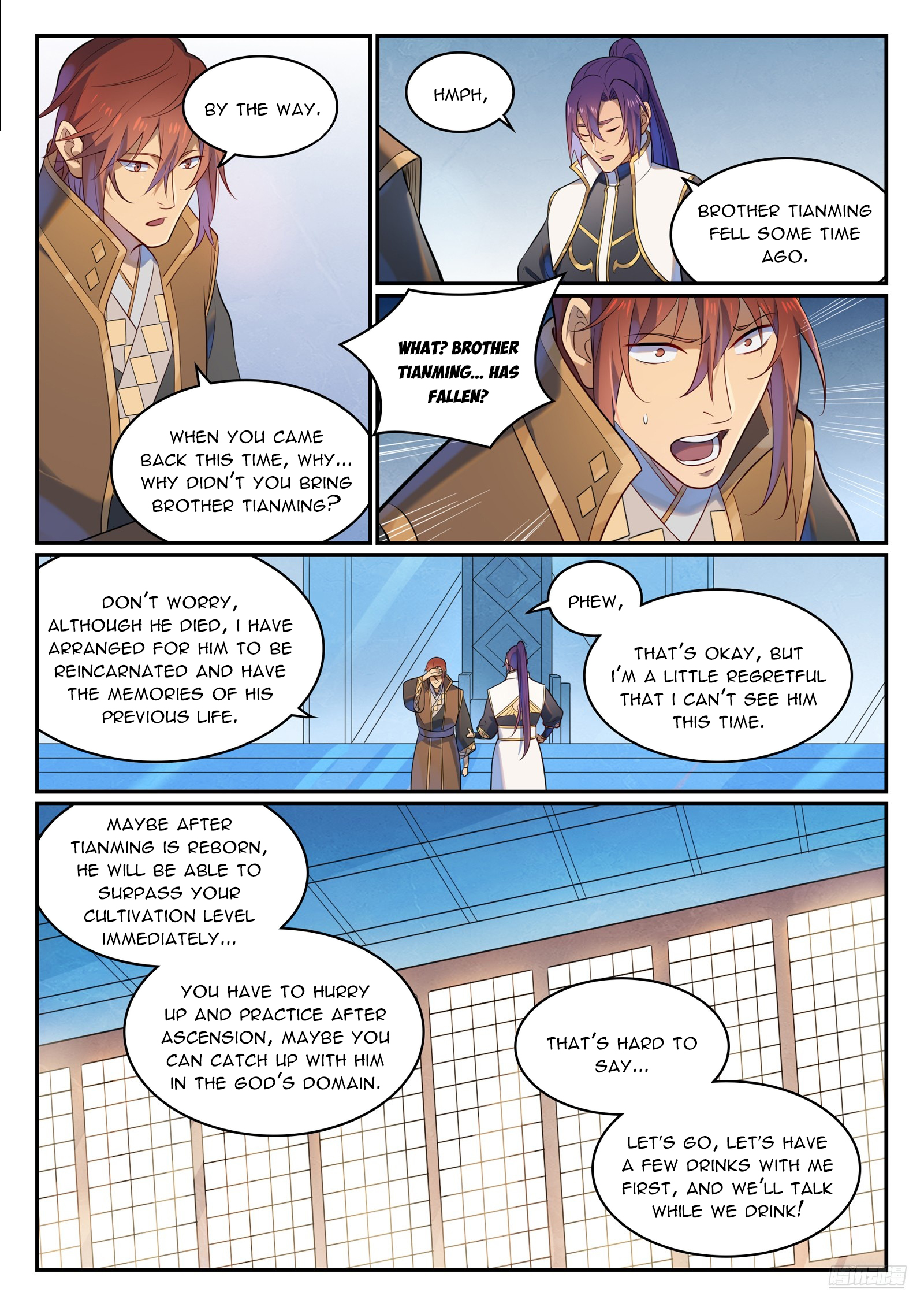 Apotheosis Chapter 1121 - 11