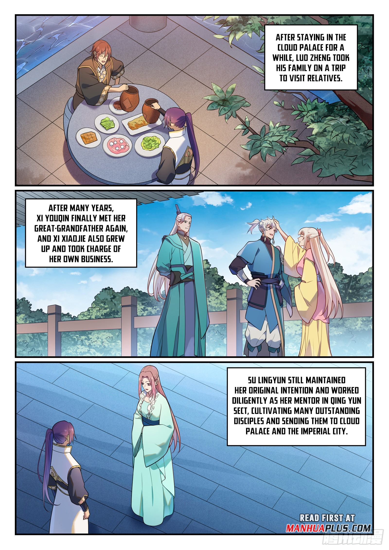 Apotheosis Chapter 1121 - 12