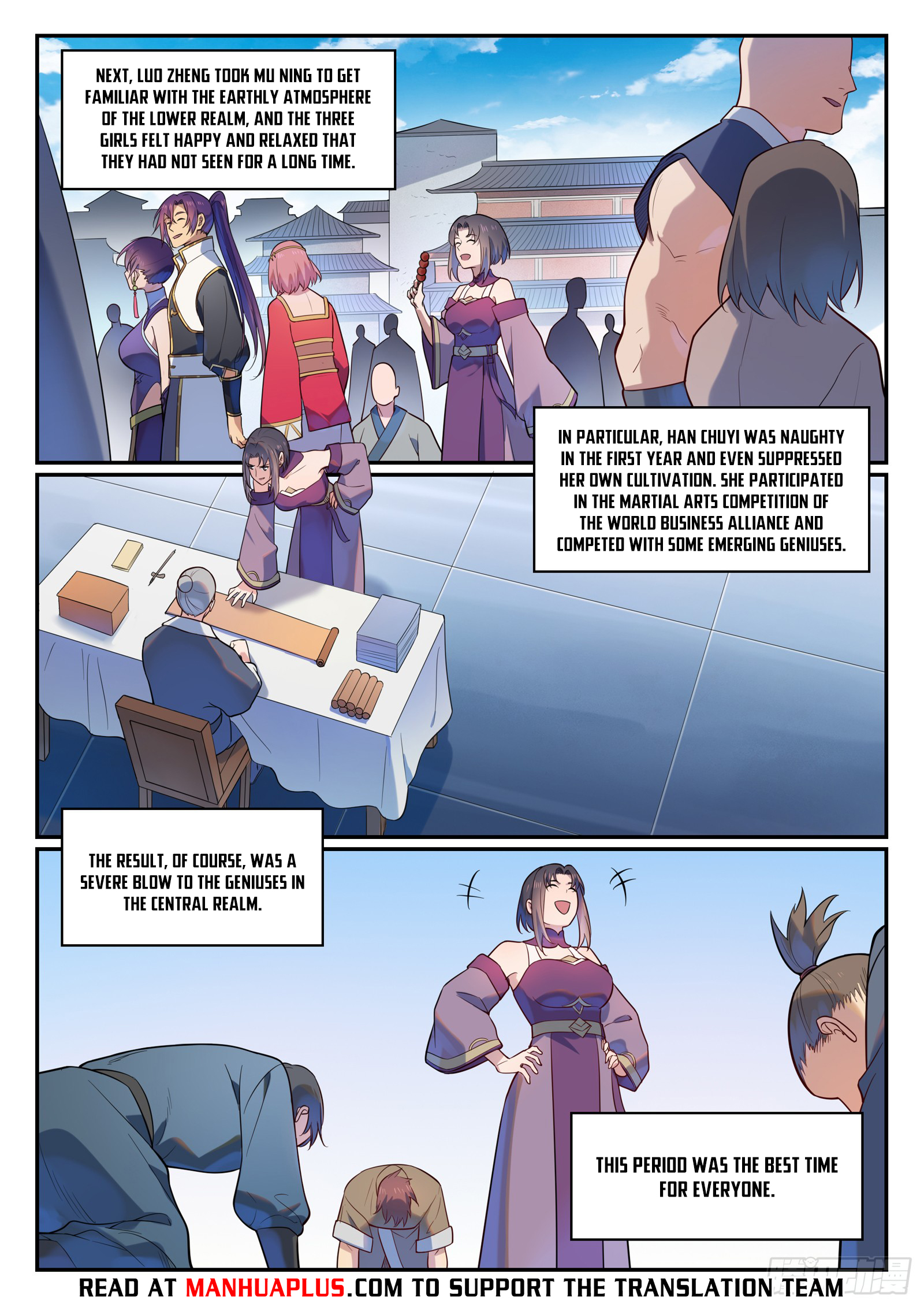 Apotheosis Chapter 1121 - 13