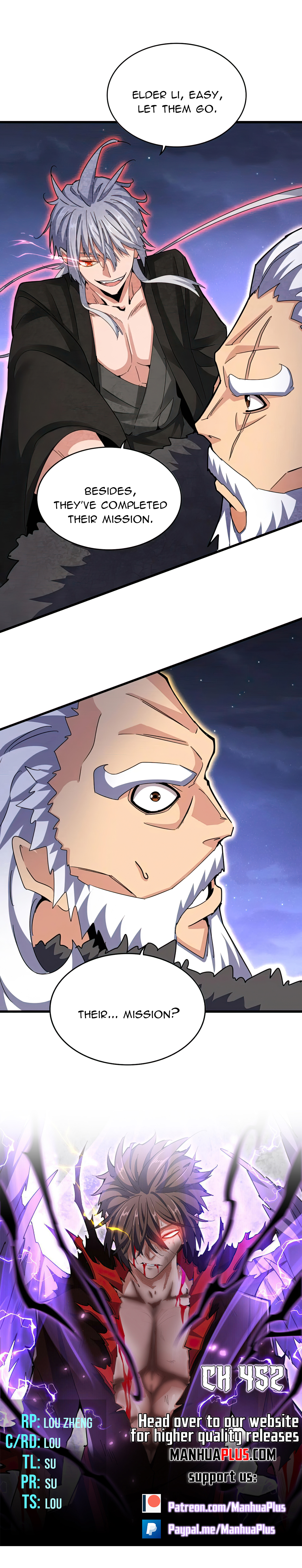 Magic Emperor Chapter 452 - 1