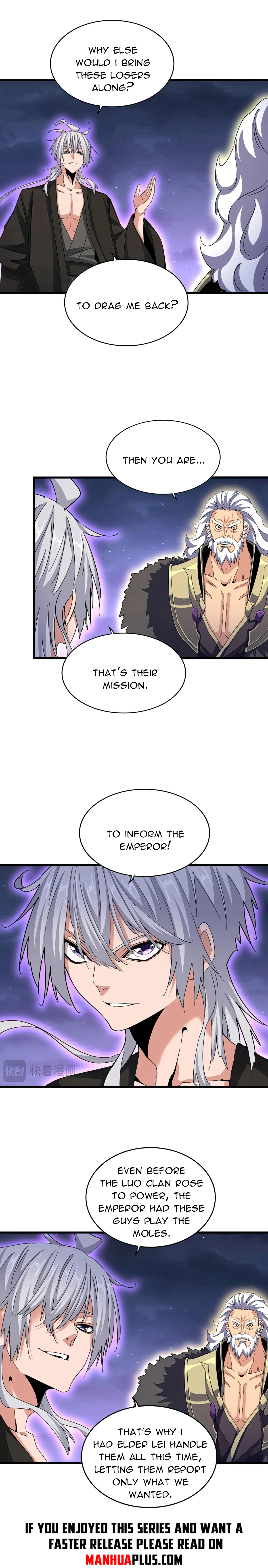 Magic Emperor Chapter 452 - 2